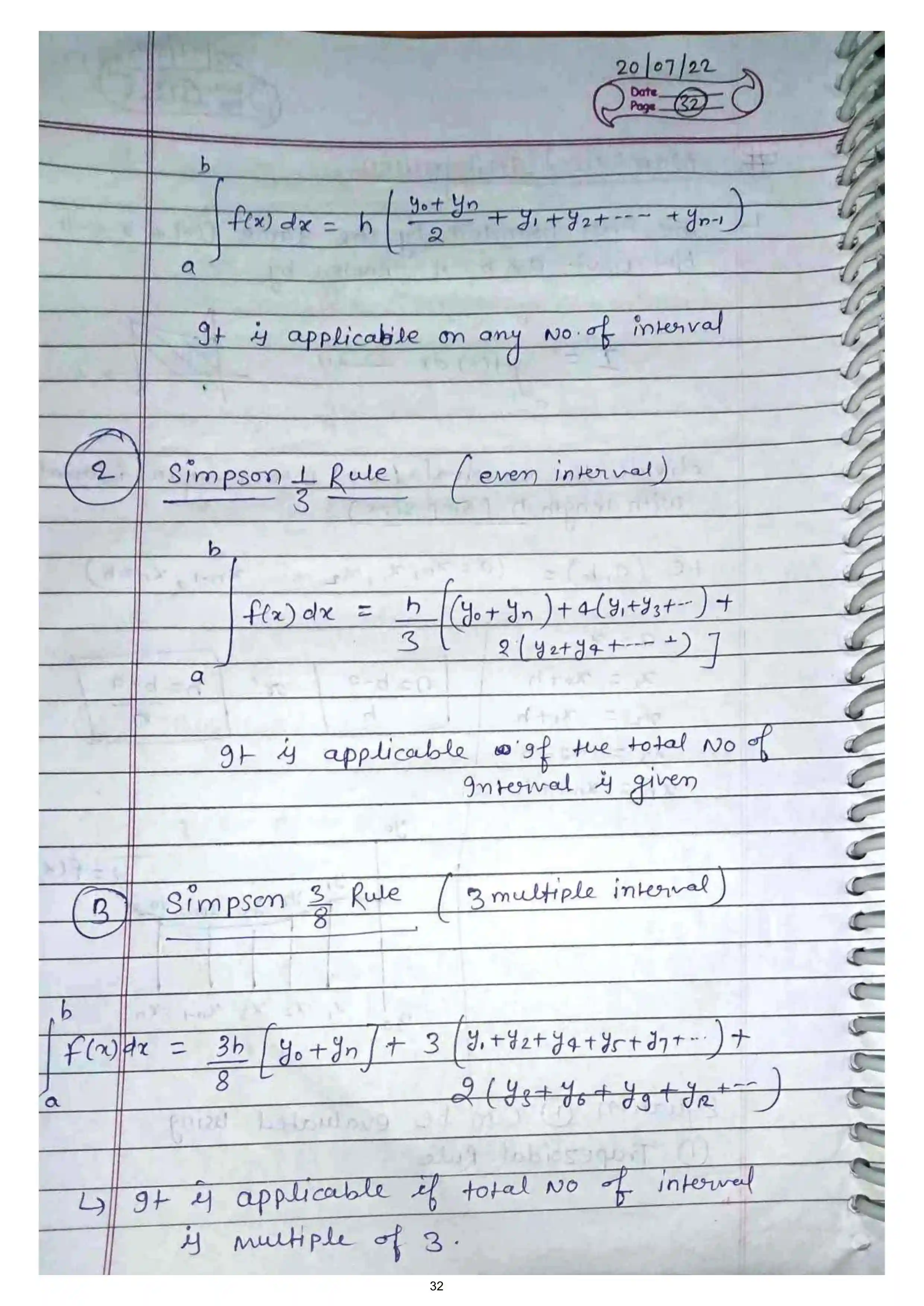 Page 2 of Numerical Integration