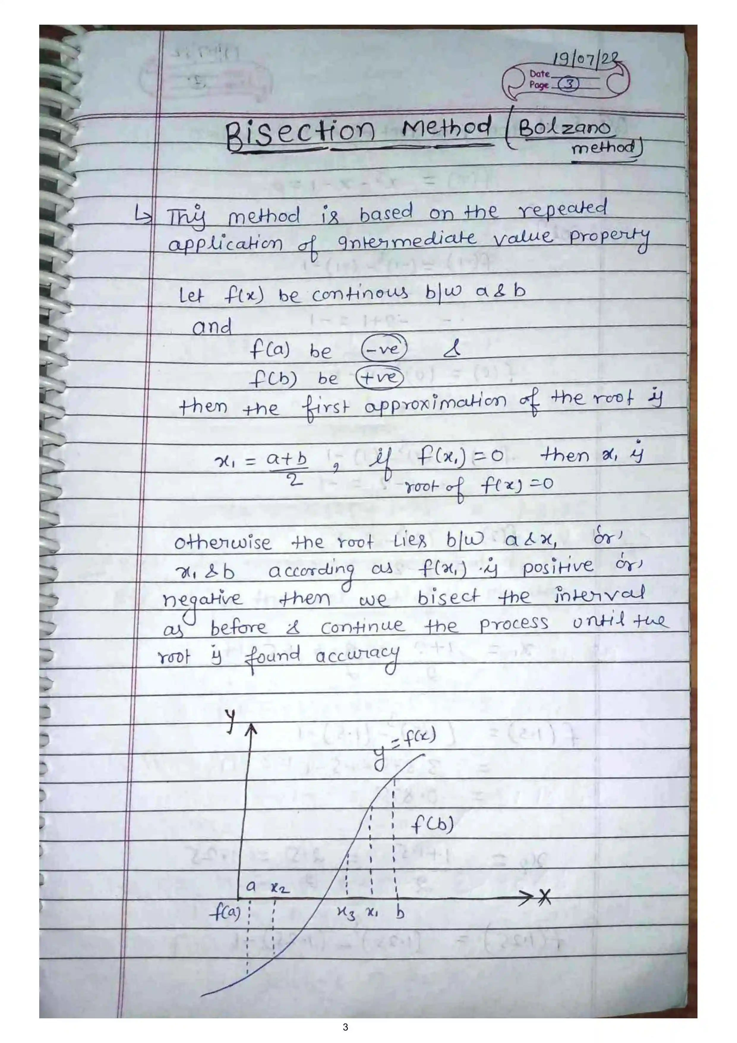 Page 3 of Numerical solution of algebraic eq