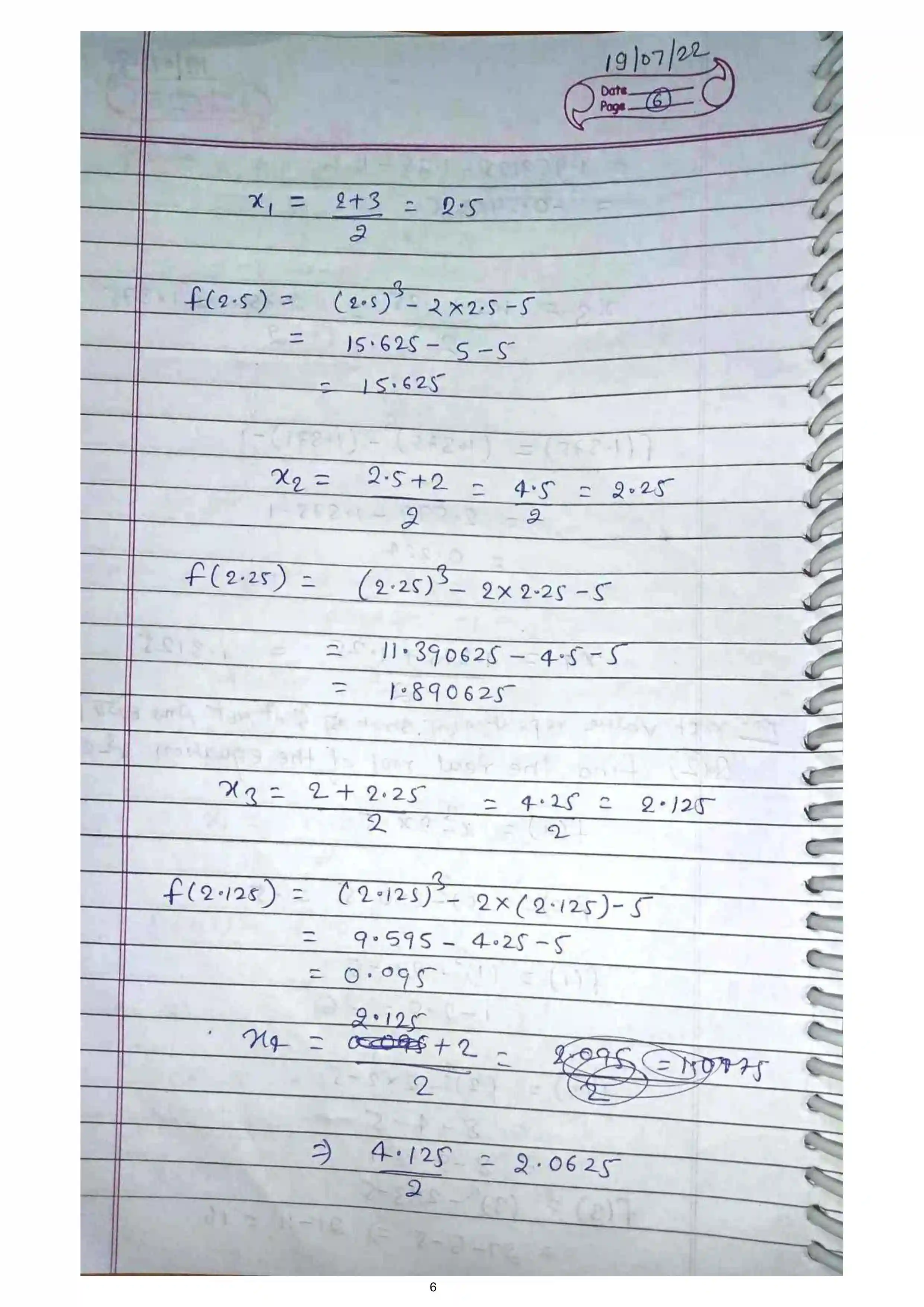 Page 23 of Numerical solution of algebraic eq