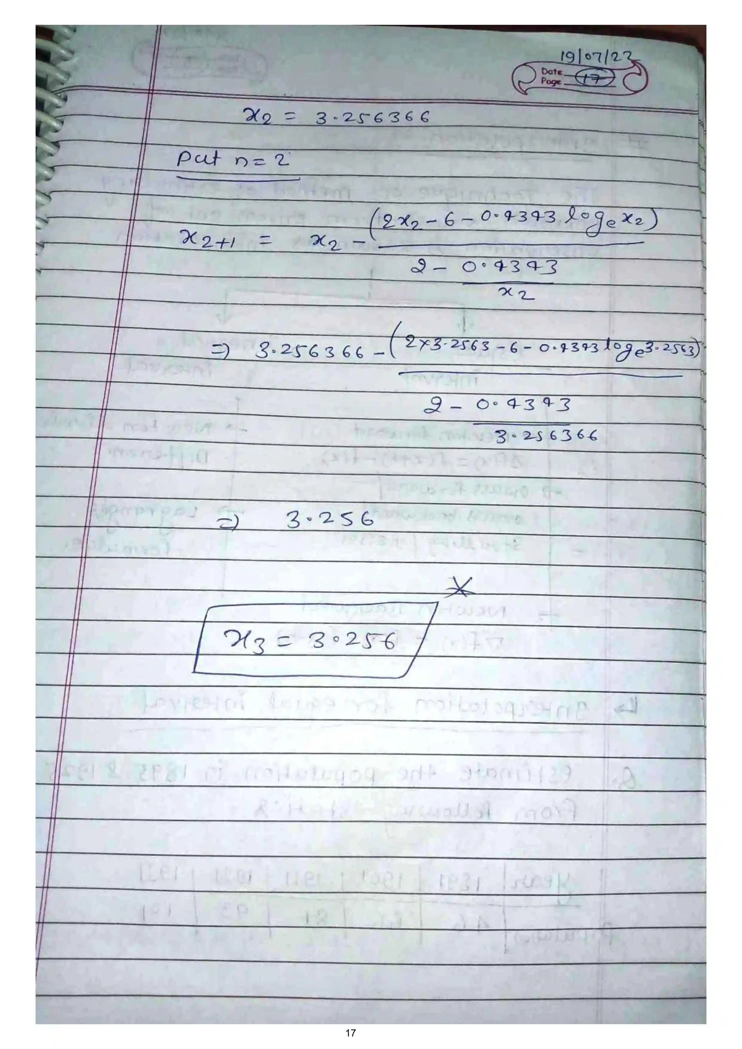 Page 34 of Numerical solution of algebraic eq