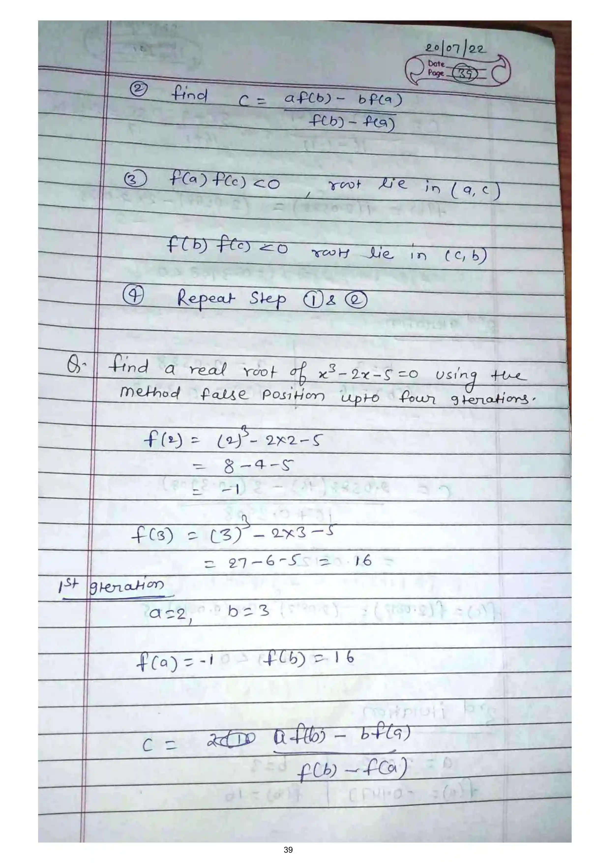 Page 36 of Numerical solution of algebraic eq
