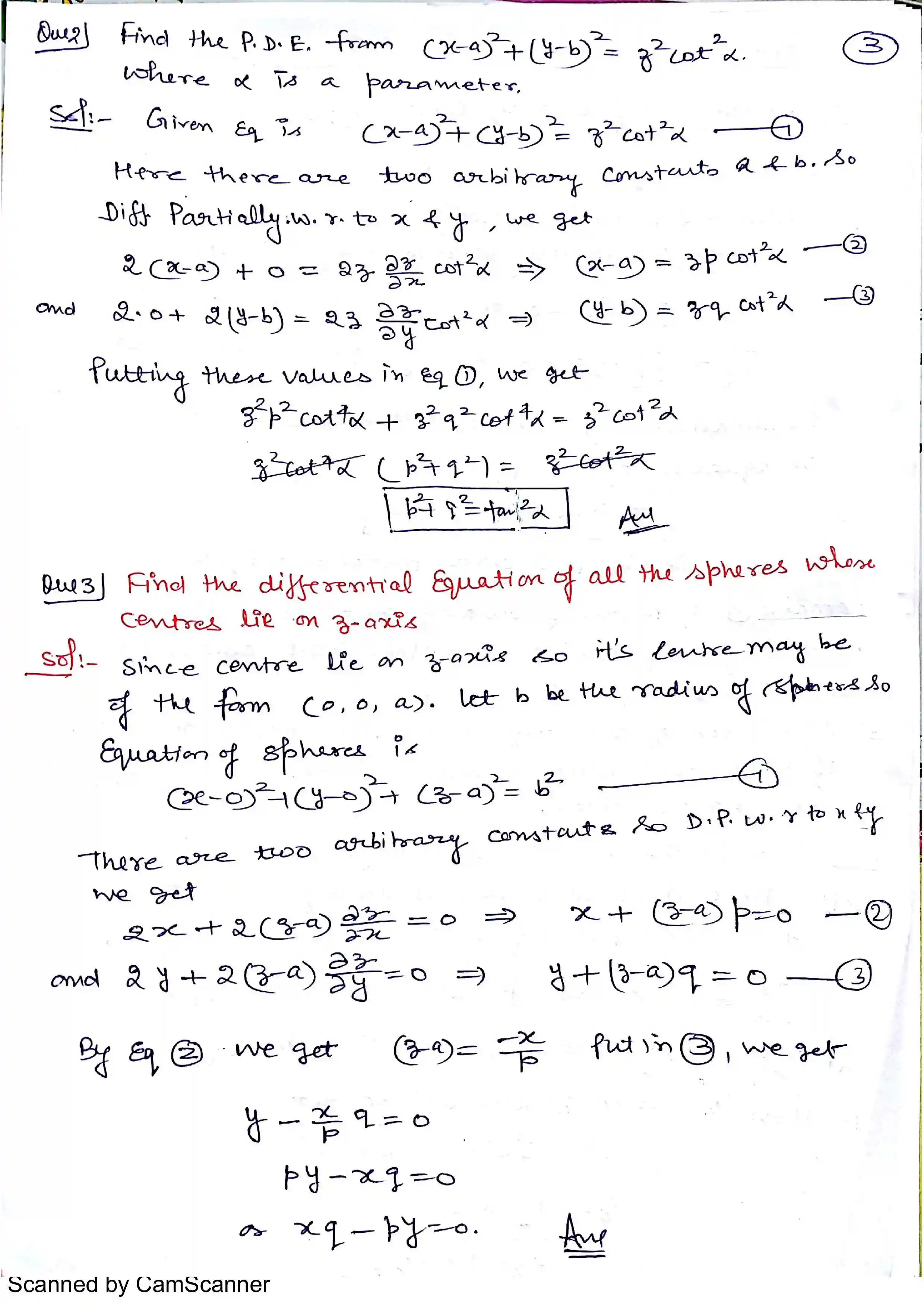 Page 4 of Partial Differential Equation