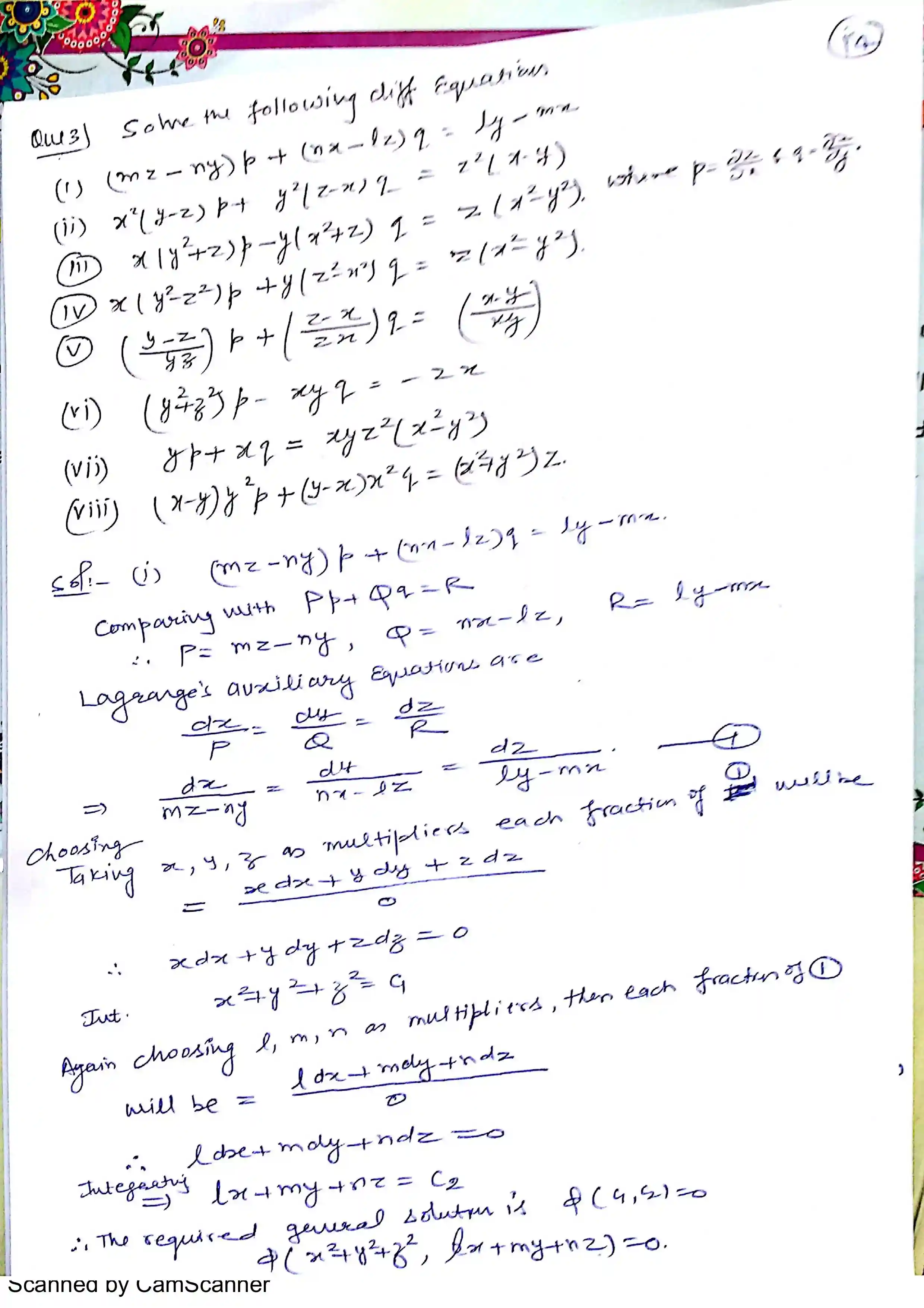 Page 15 of Partial Differential Equation