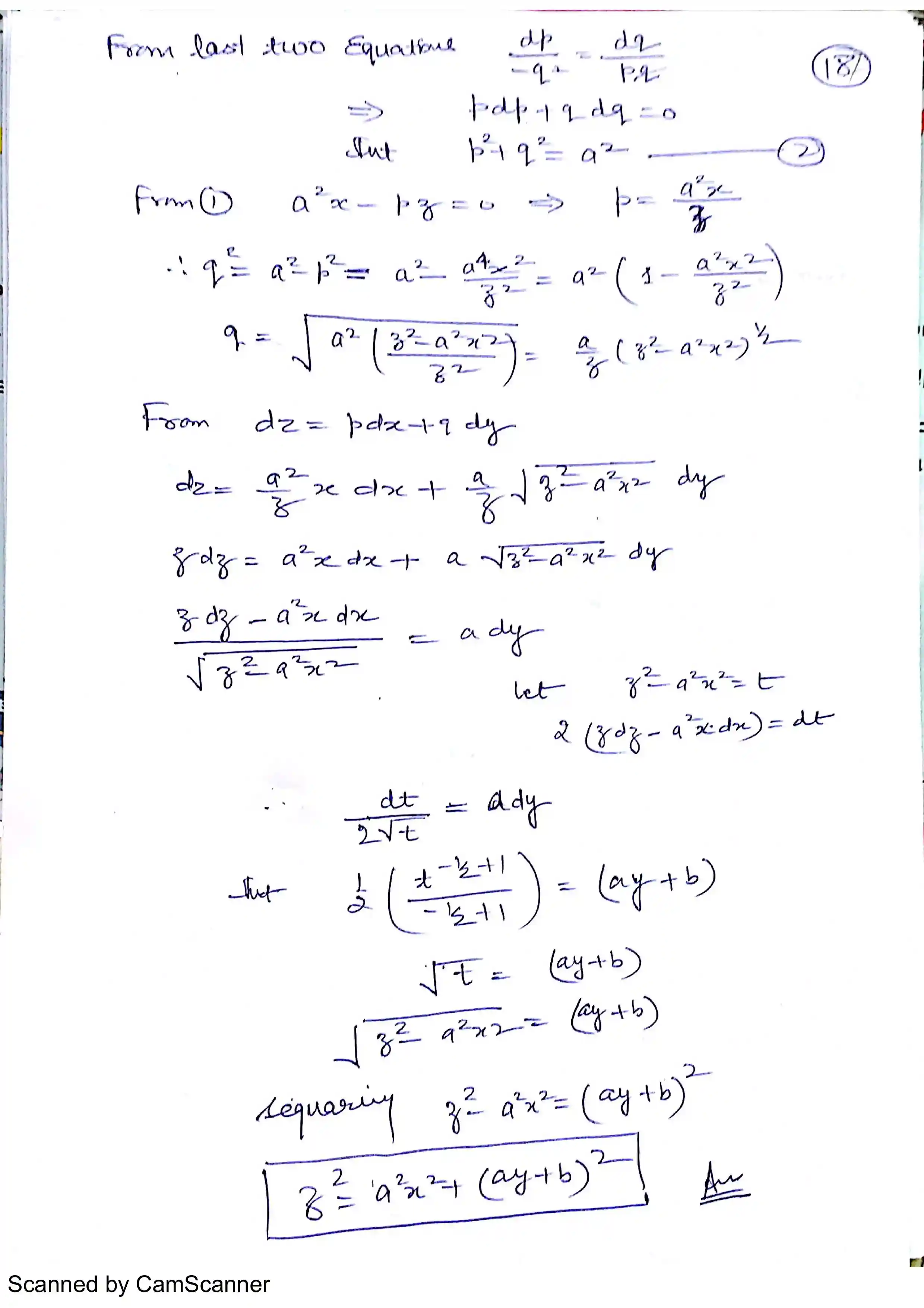 Page 19 of Partial Differential Equation