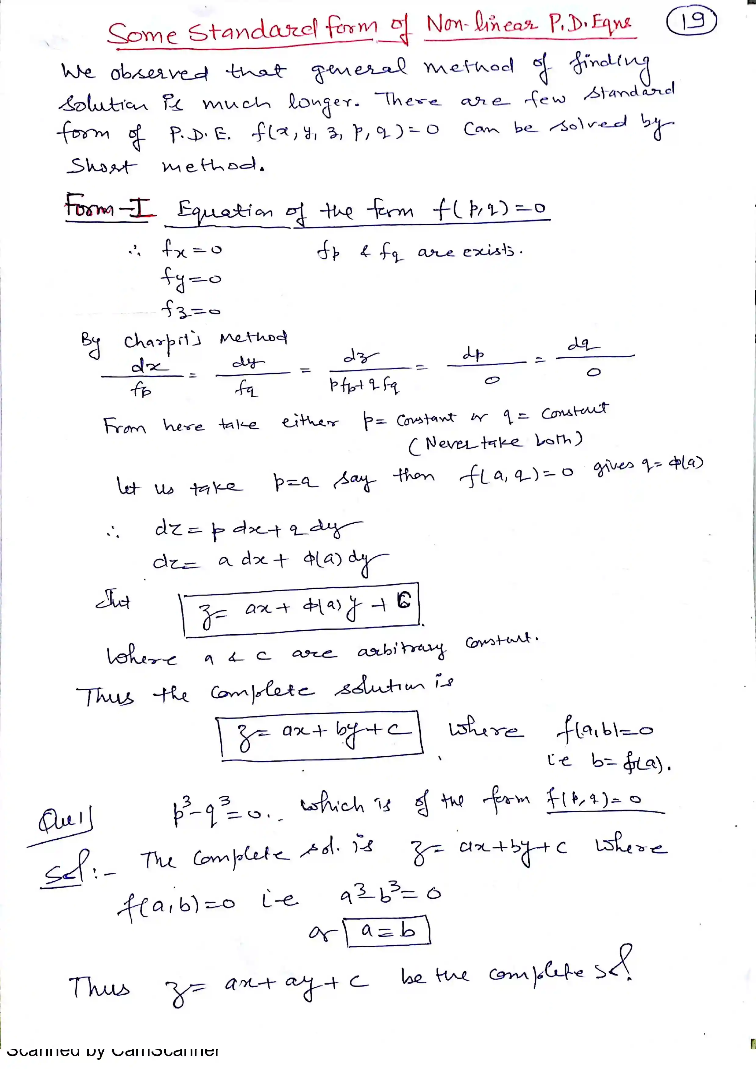 Page 20 of Partial Differential Equation
