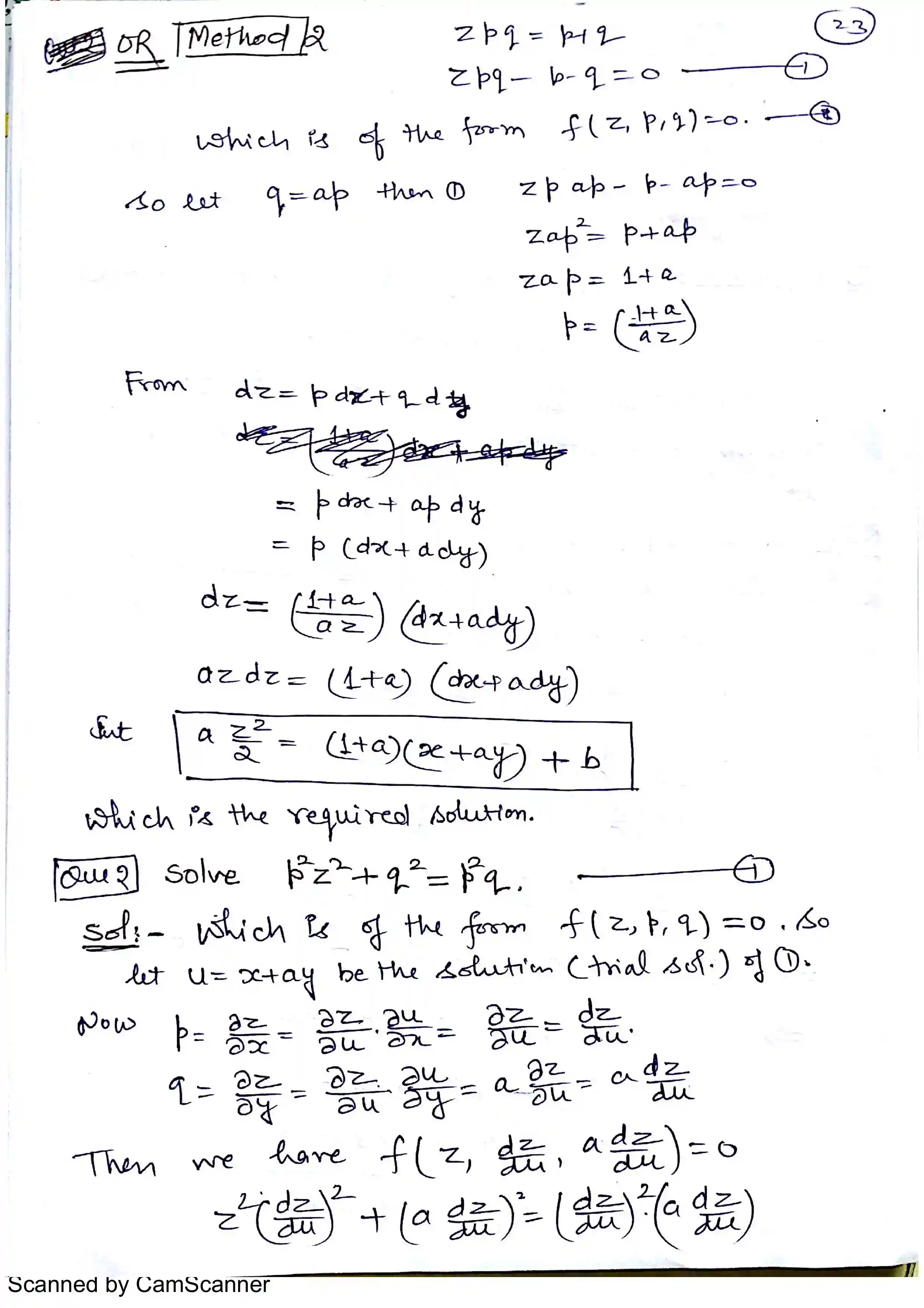 Page 24 of Partial Differential Equation