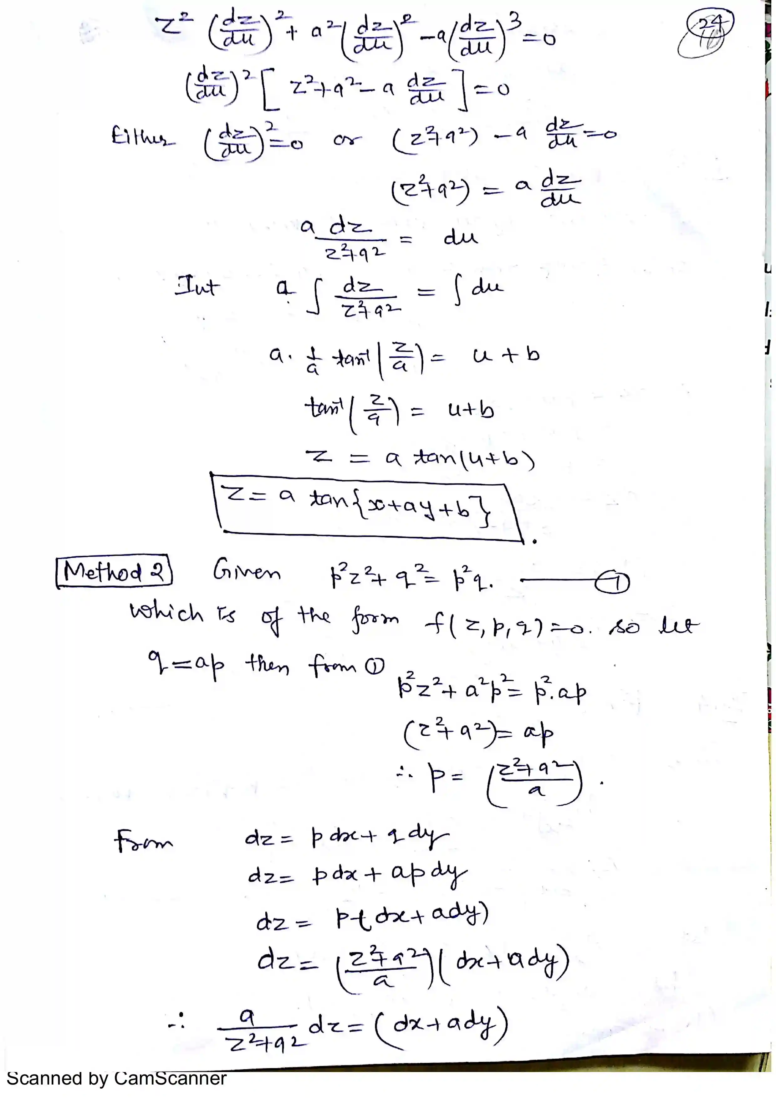 Page 25 of Partial Differential Equation
