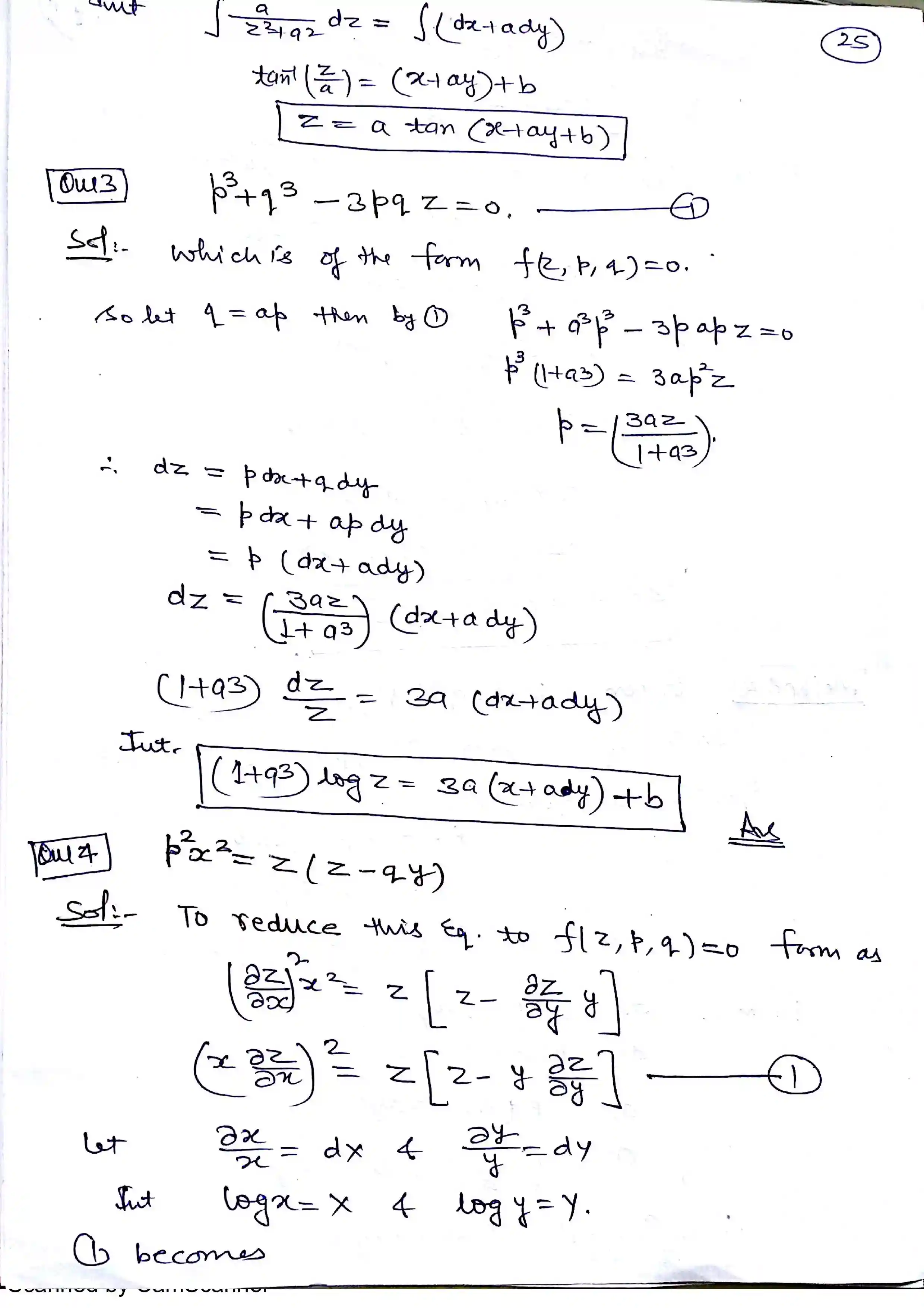 Page 26 of Partial Differential Equation