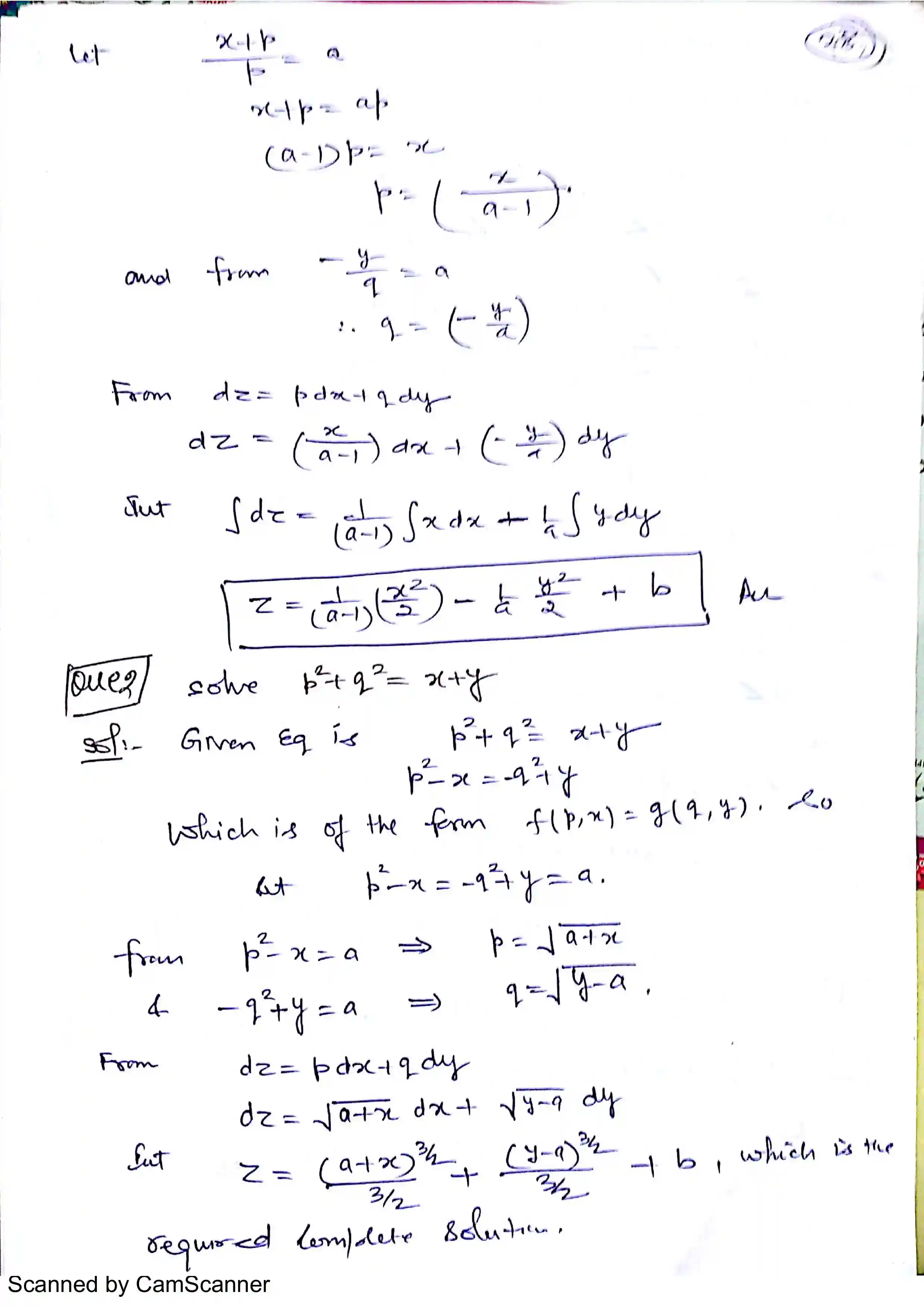 Page 29 of Partial Differential Equation