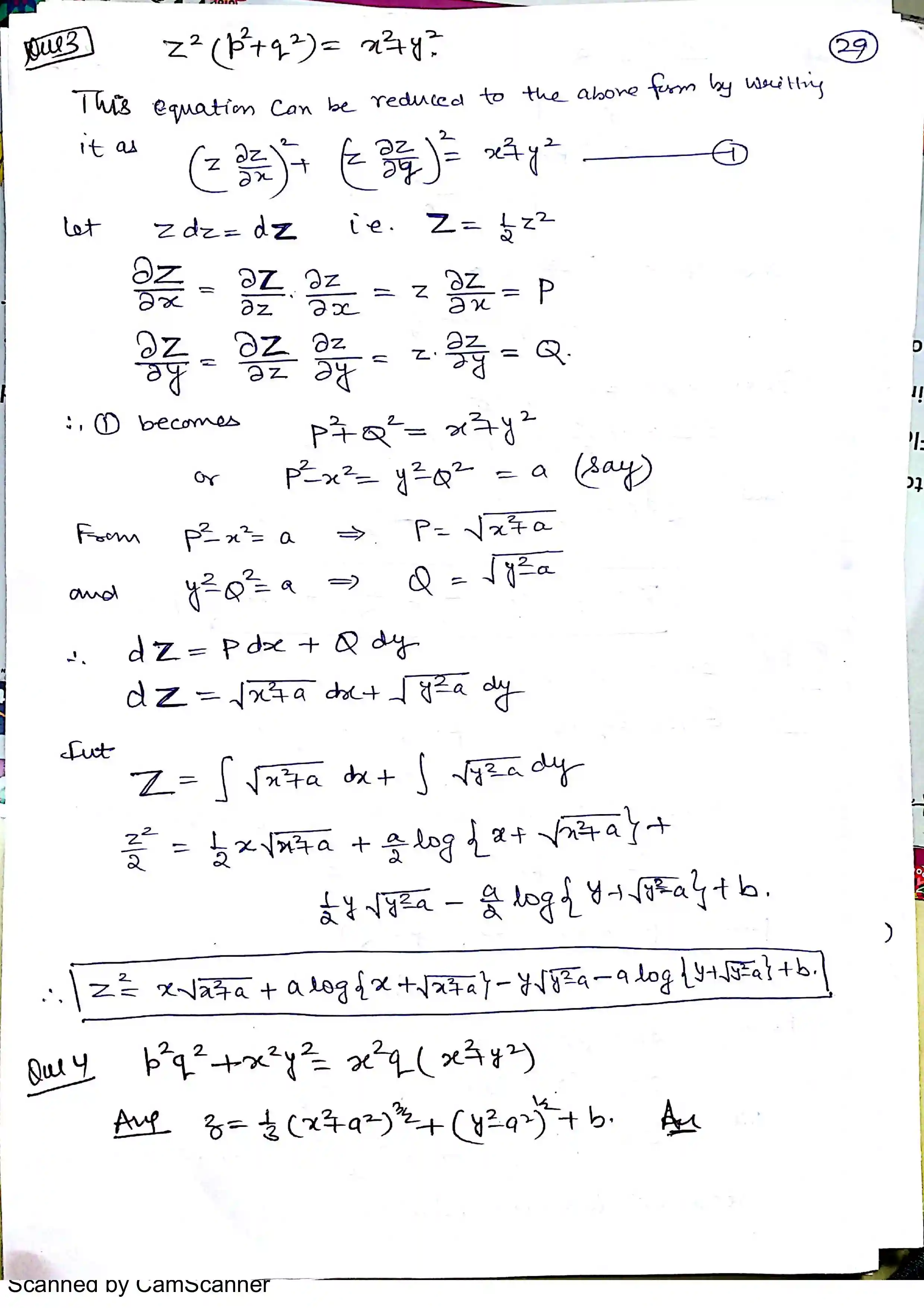 Page 30 of Partial Differential Equation