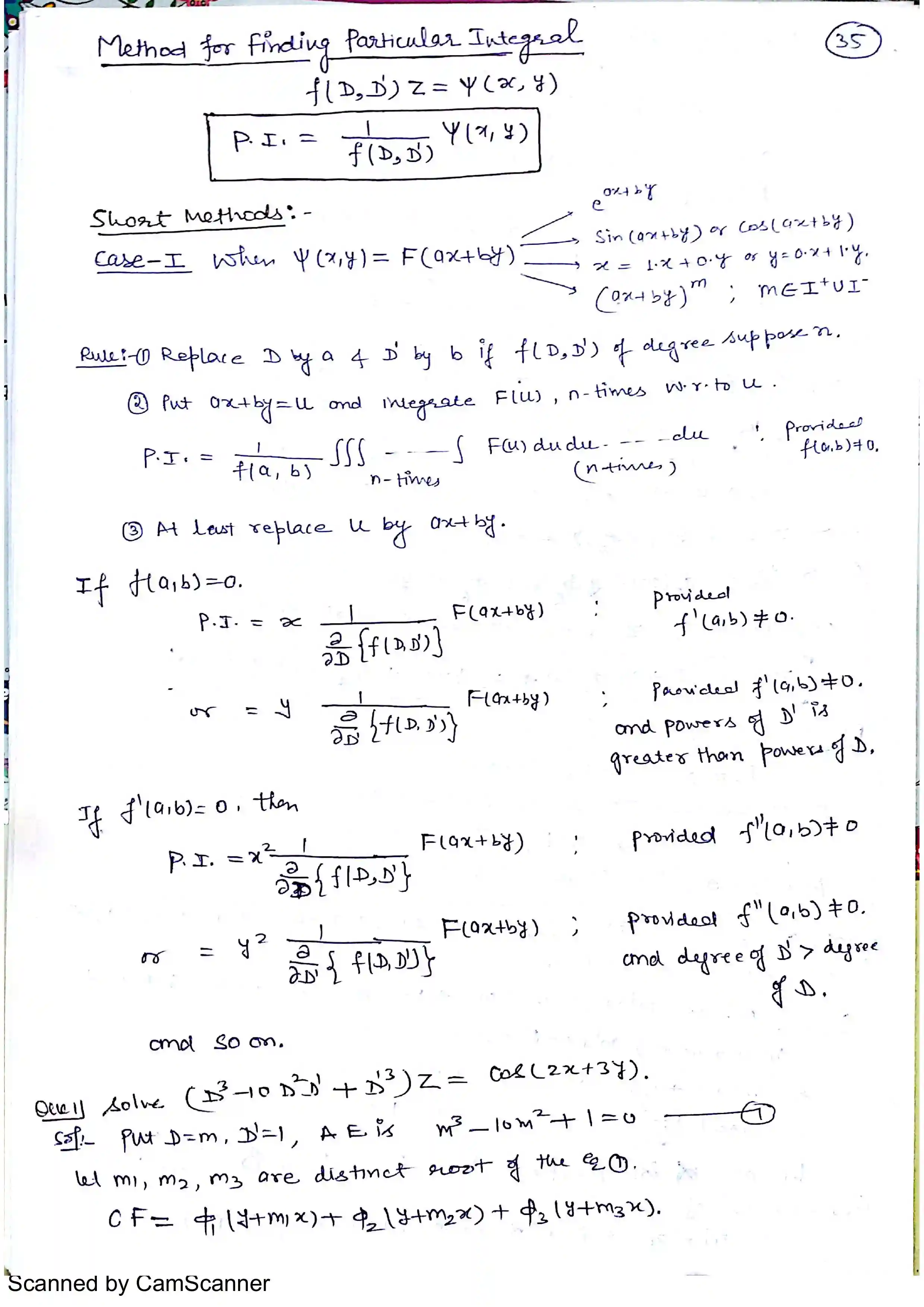 Page 36 of Partial Differential Equation