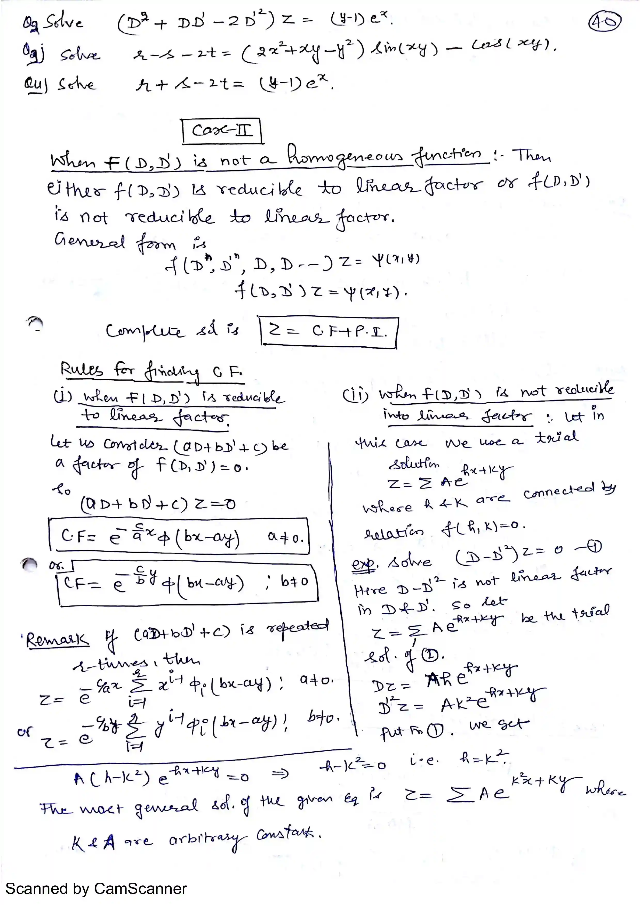 Page 41 of Partial Differential Equation