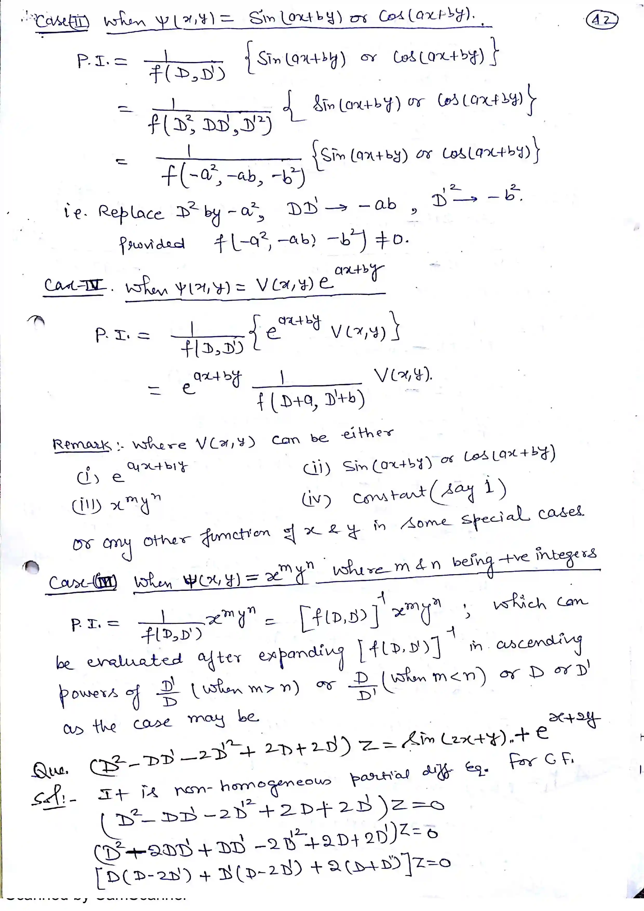 Page 43 of Partial Differential Equation
