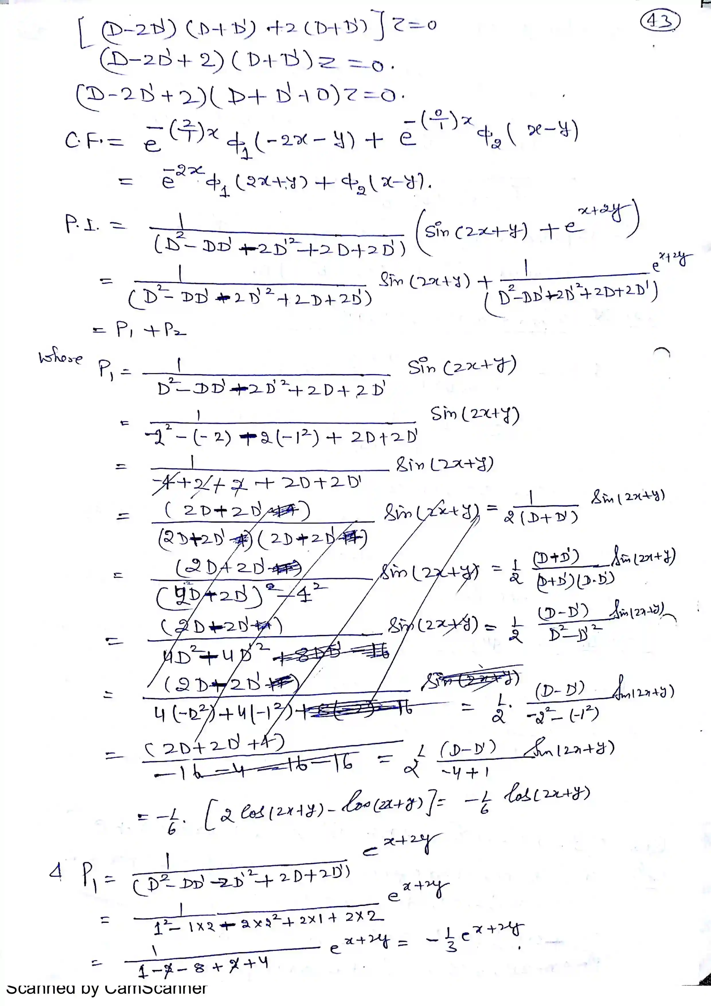 Page 44 of Partial Differential Equation