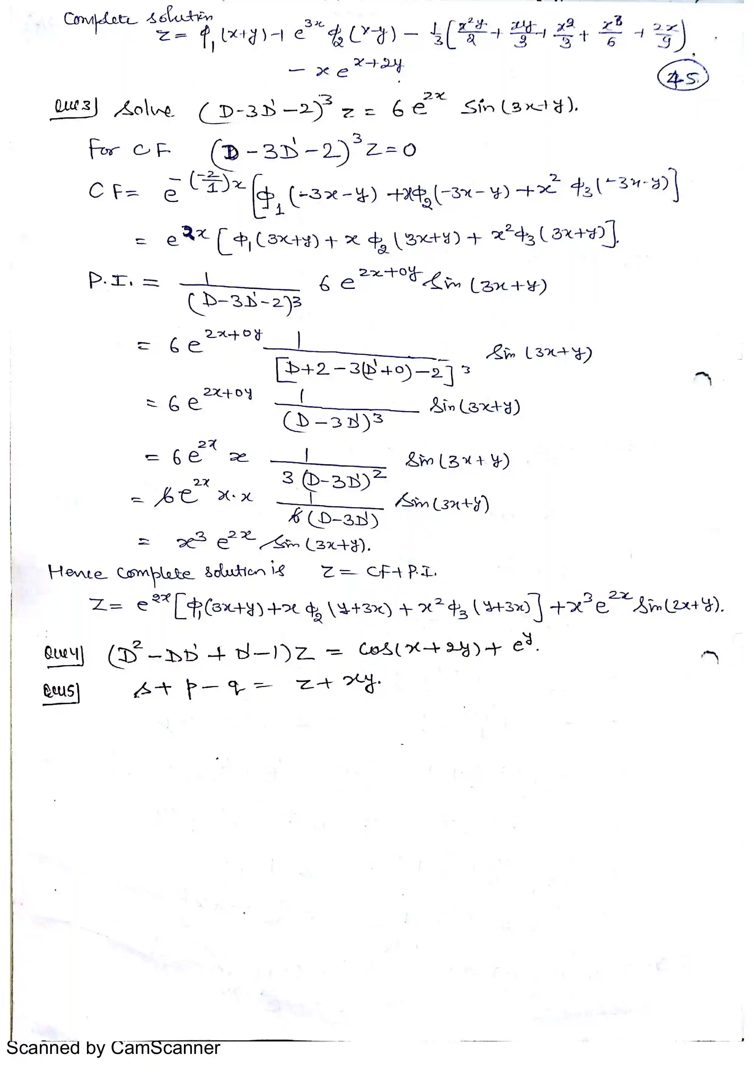 Page 46 of Partial Differential Equation