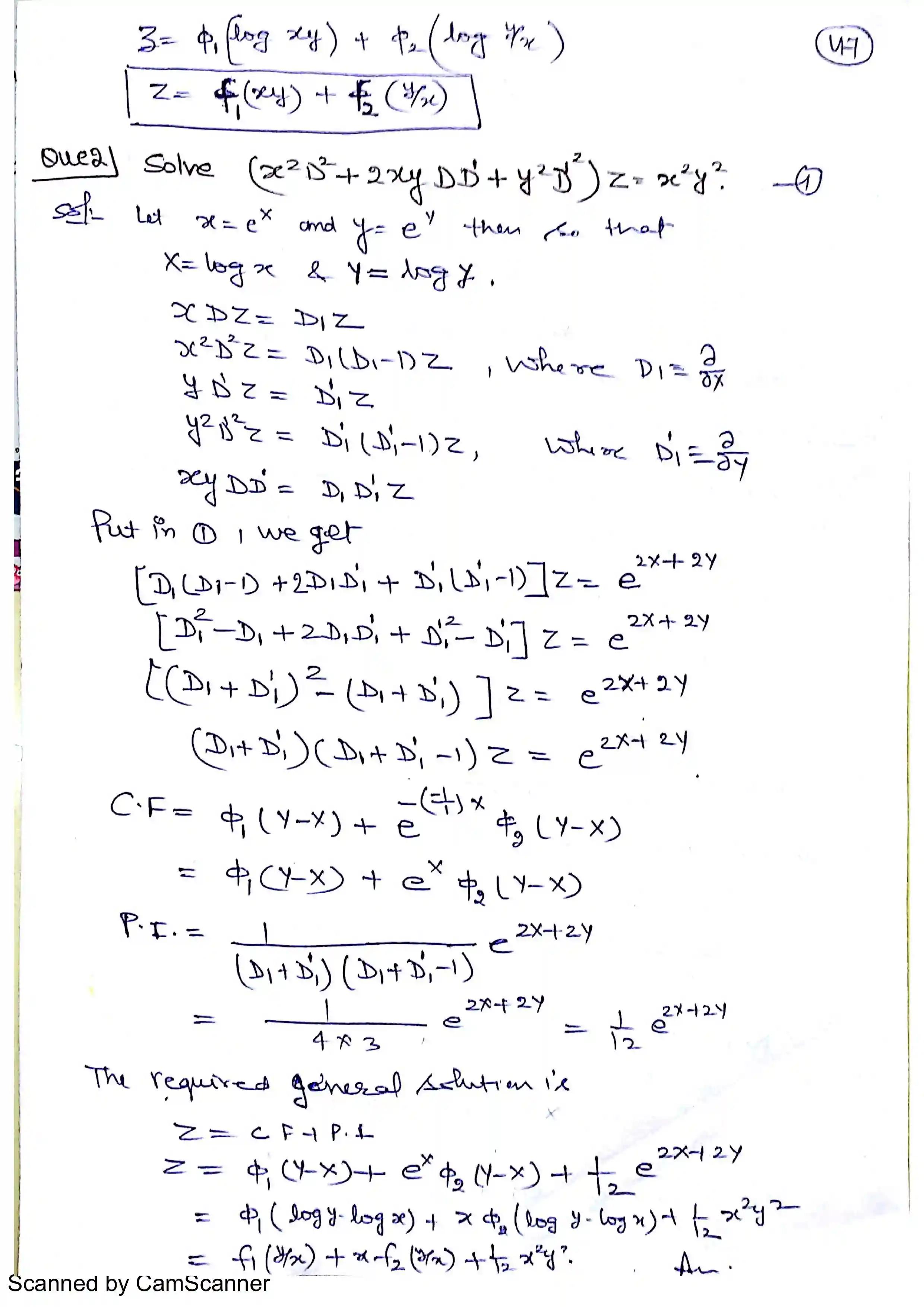 Page 48 of Partial Differential Equation
