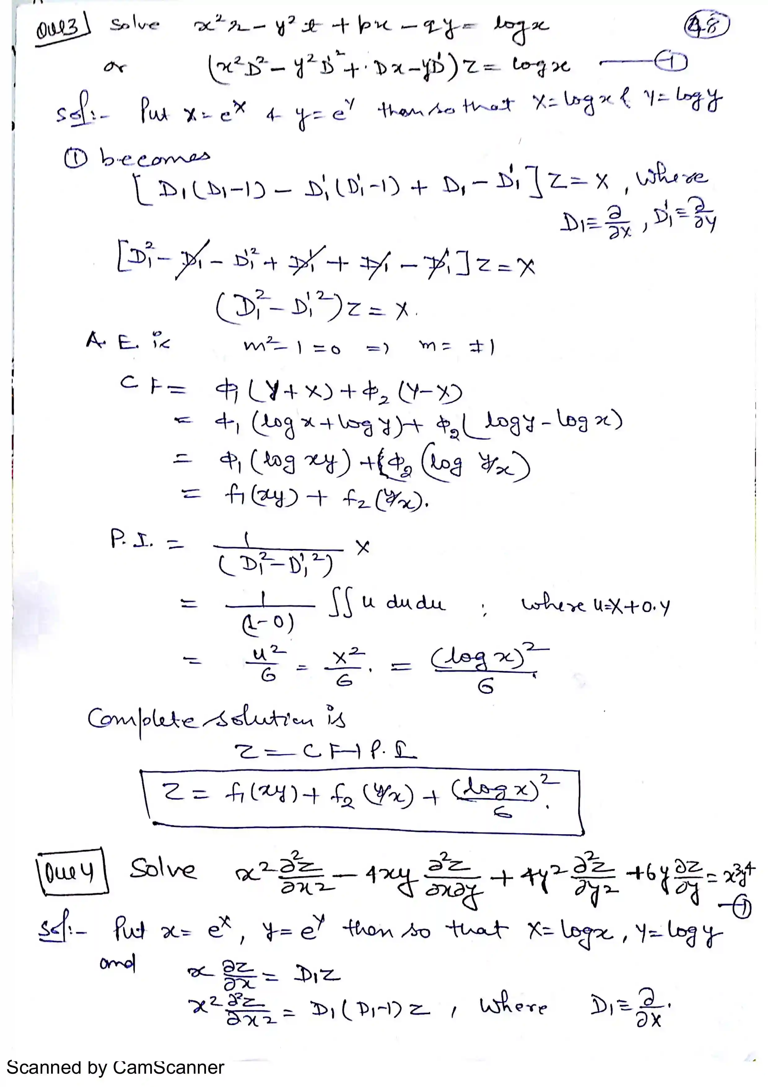 Page 49 of Partial Differential Equation