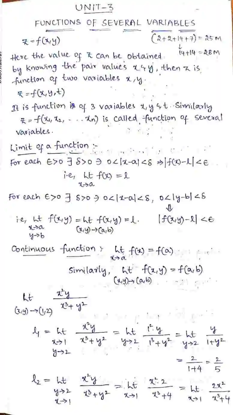 Page 1 of Partial Differentiation