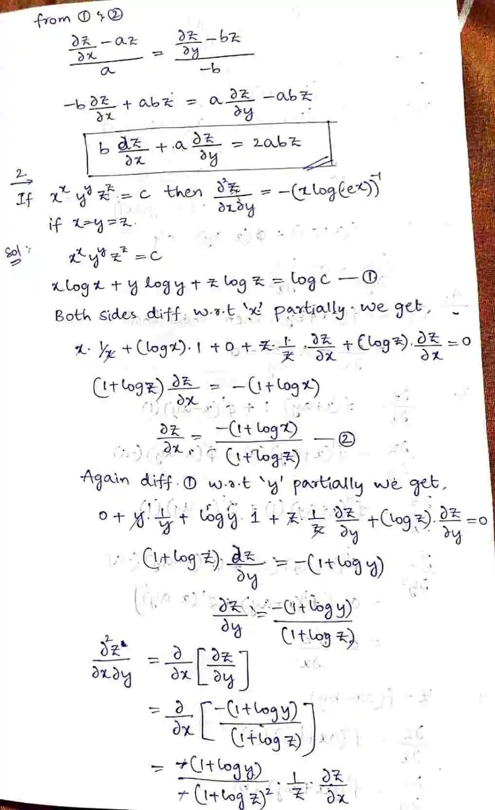 Page 8 of Partial Differentiation