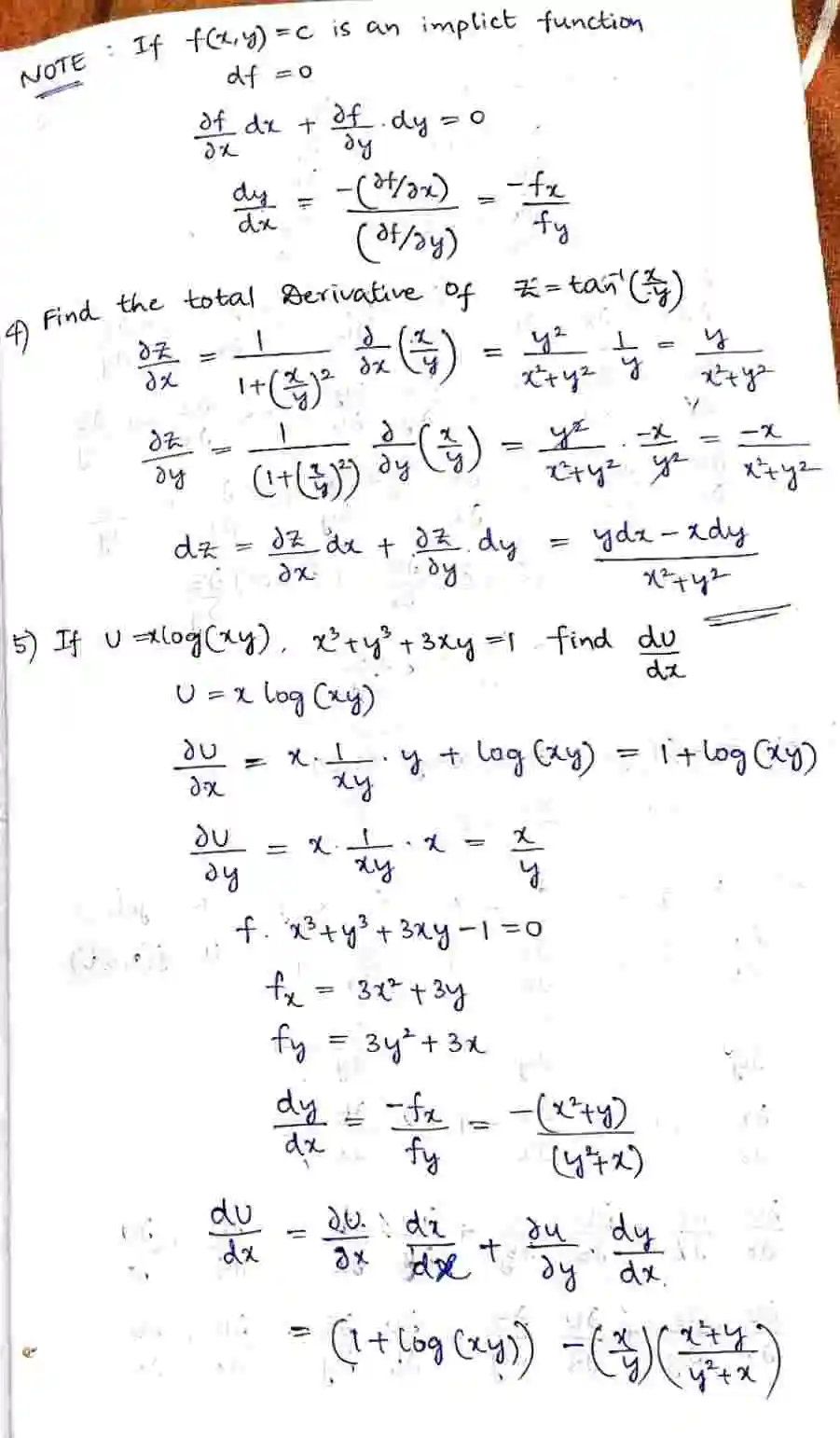 Page 20 of Partial Differentiation