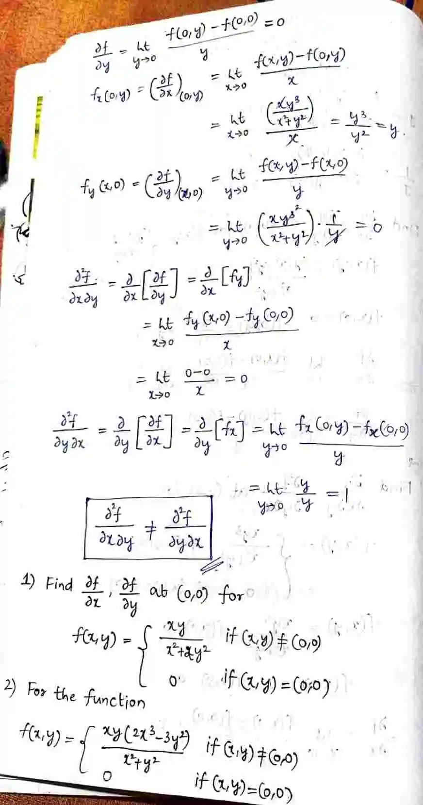 Page 34 of Partial Differentiation