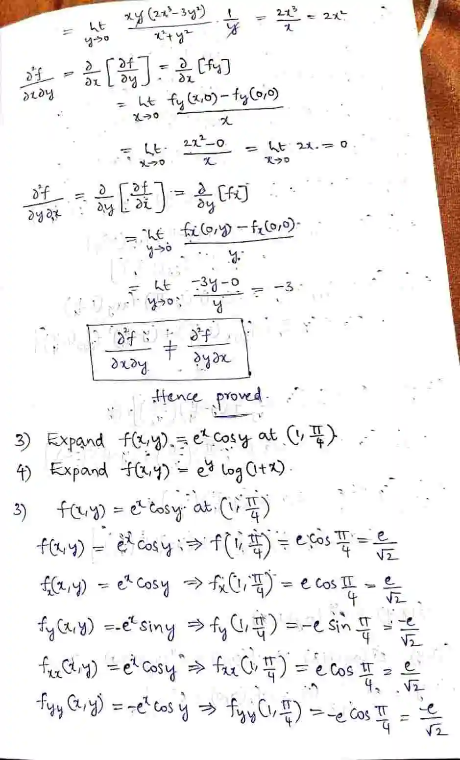 Page 39 of Partial Differentiation