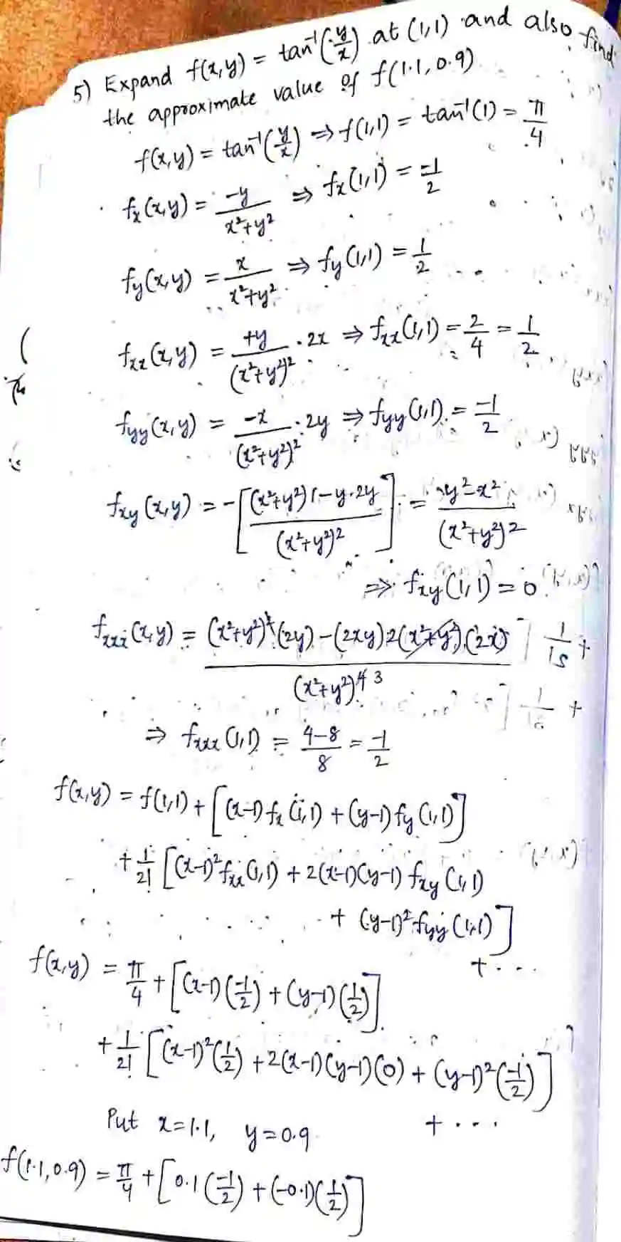 Page 42 of Partial Differentiation
