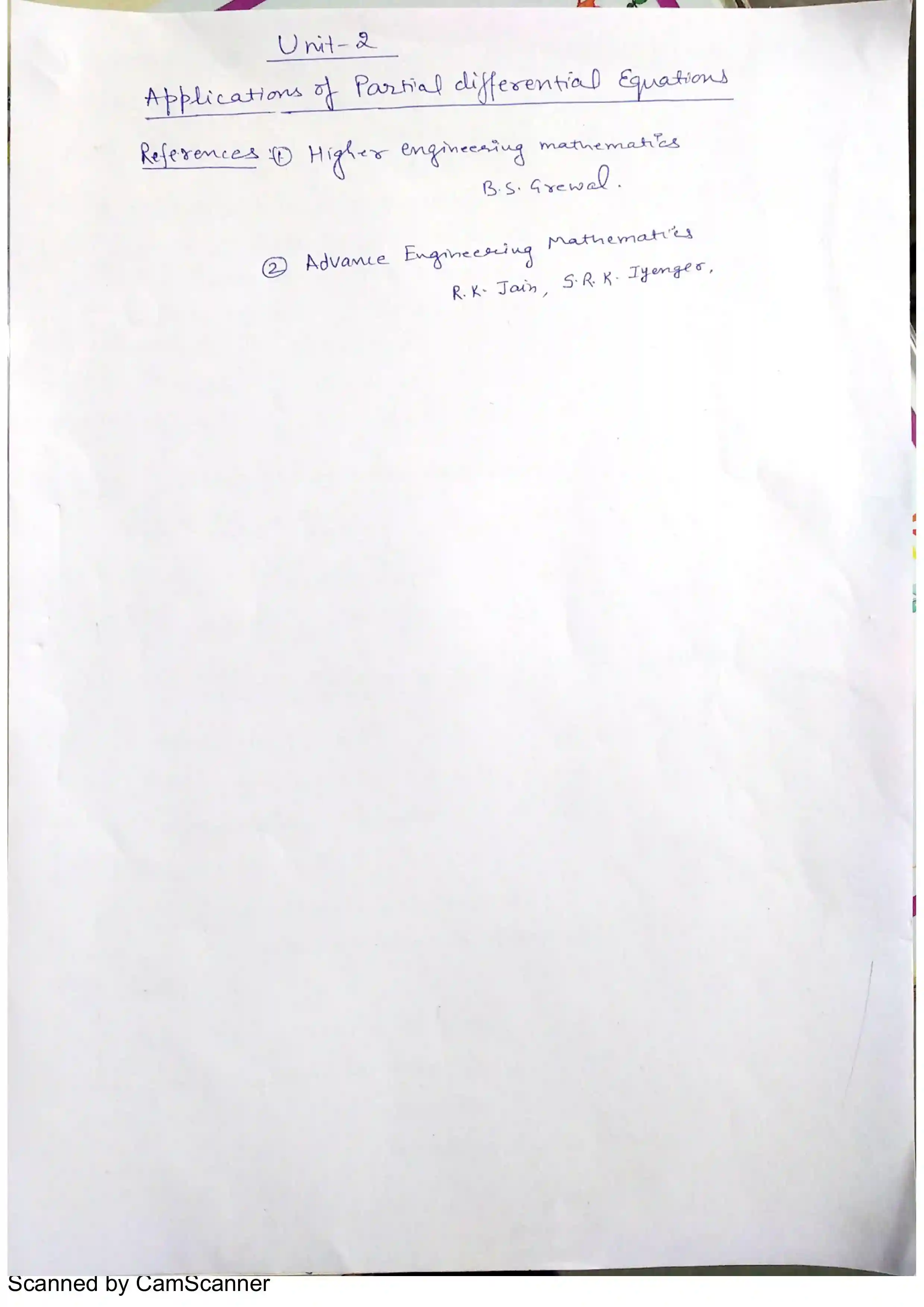 Page 1 of PDE Continue