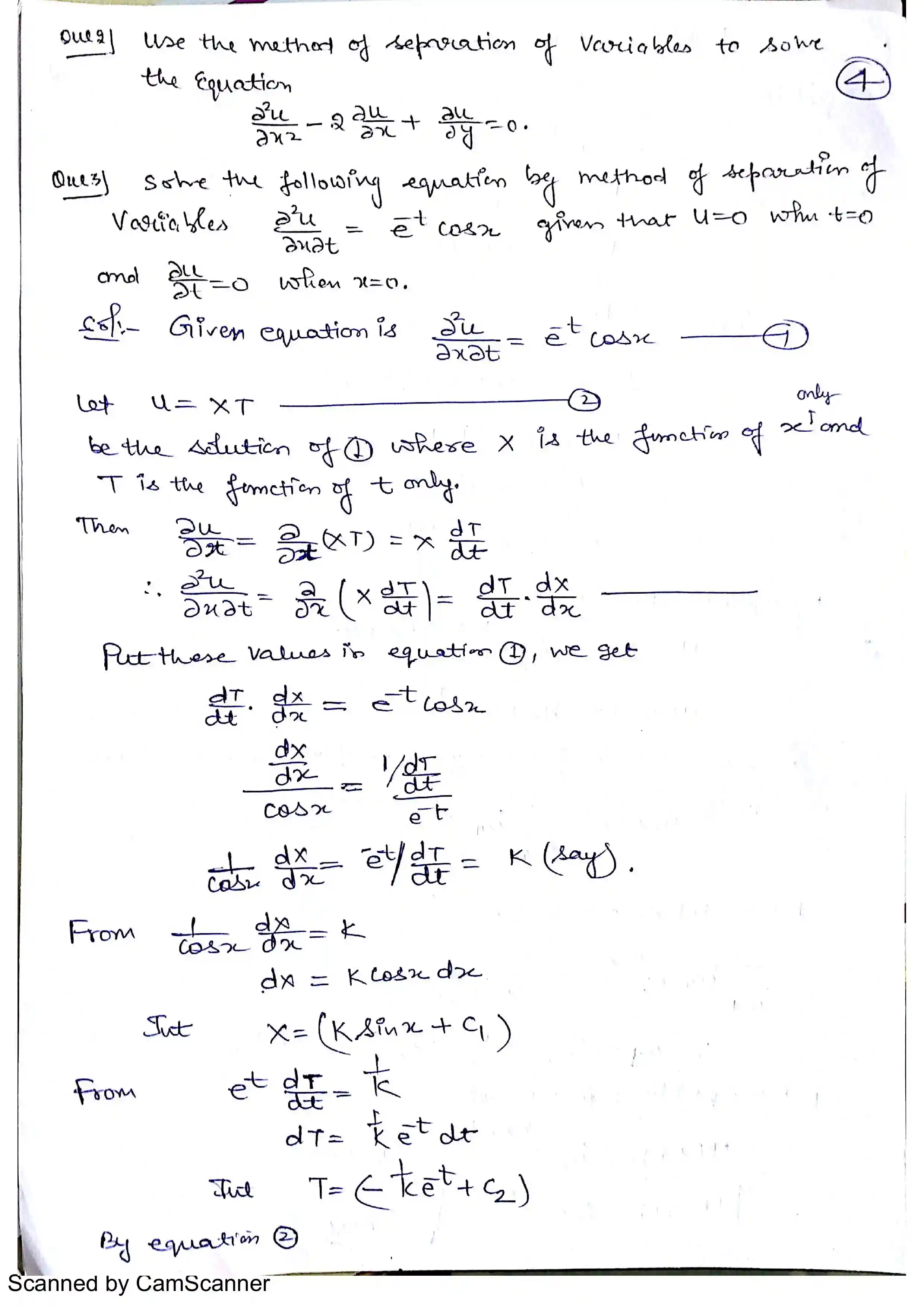 Page 5 of PDE Continue