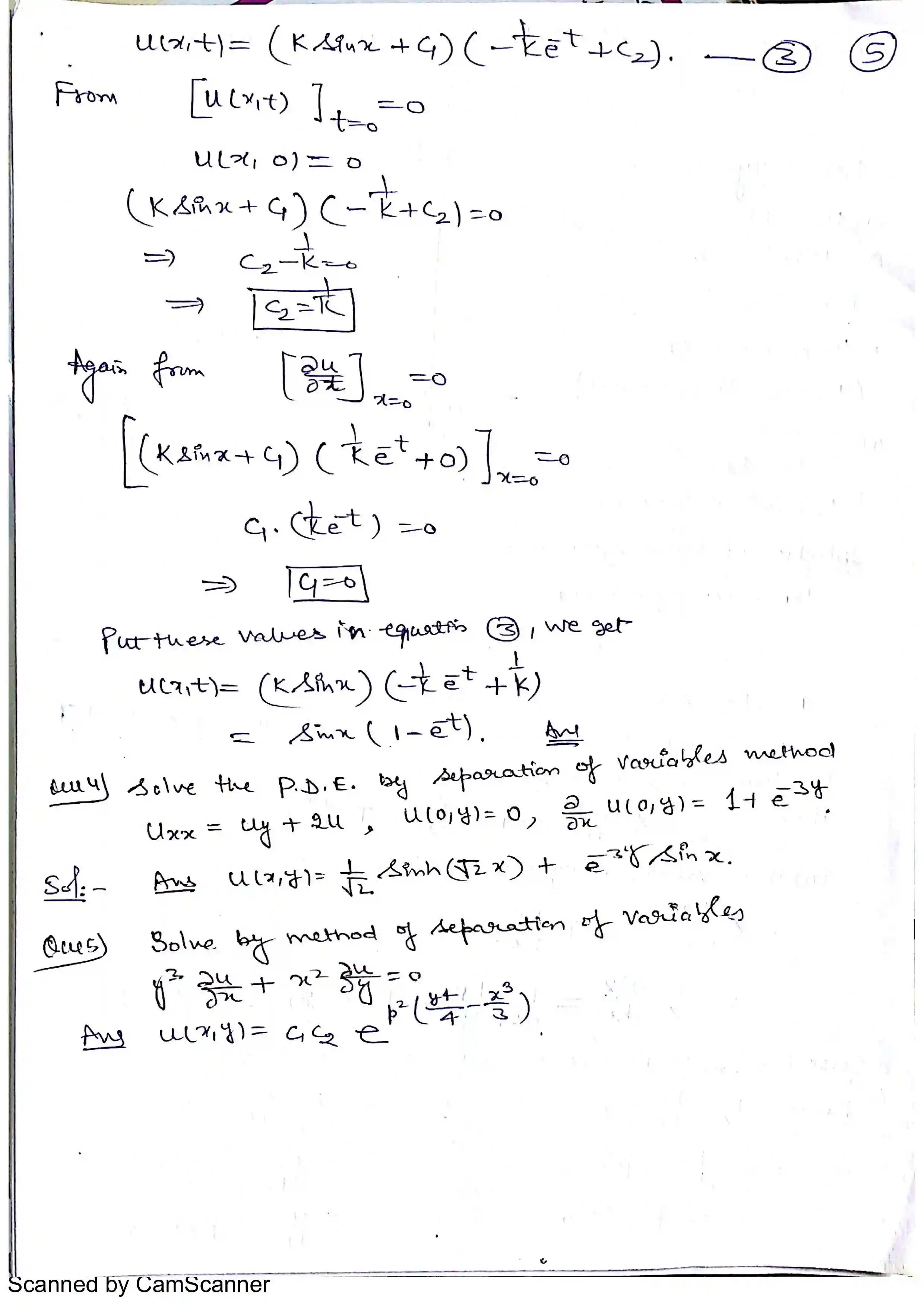 Page 6 of PDE Continue