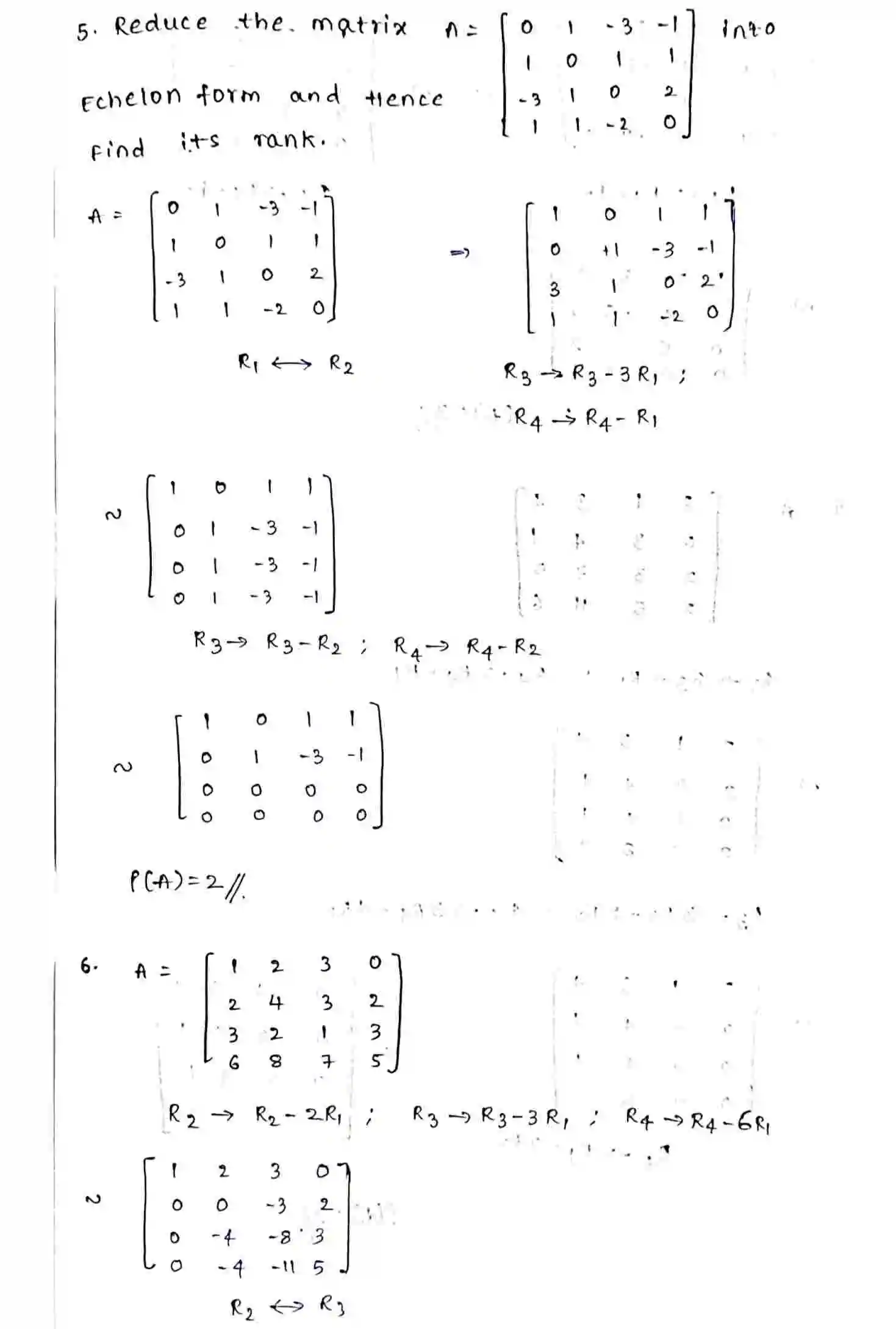Page 7 of Rank Of Matrix