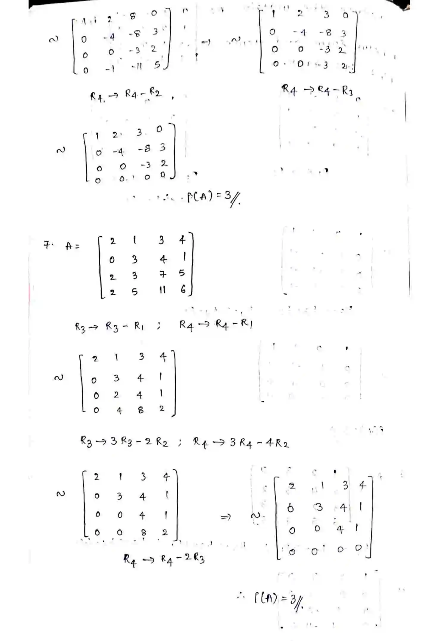 Page 8 of Rank Of Matrix