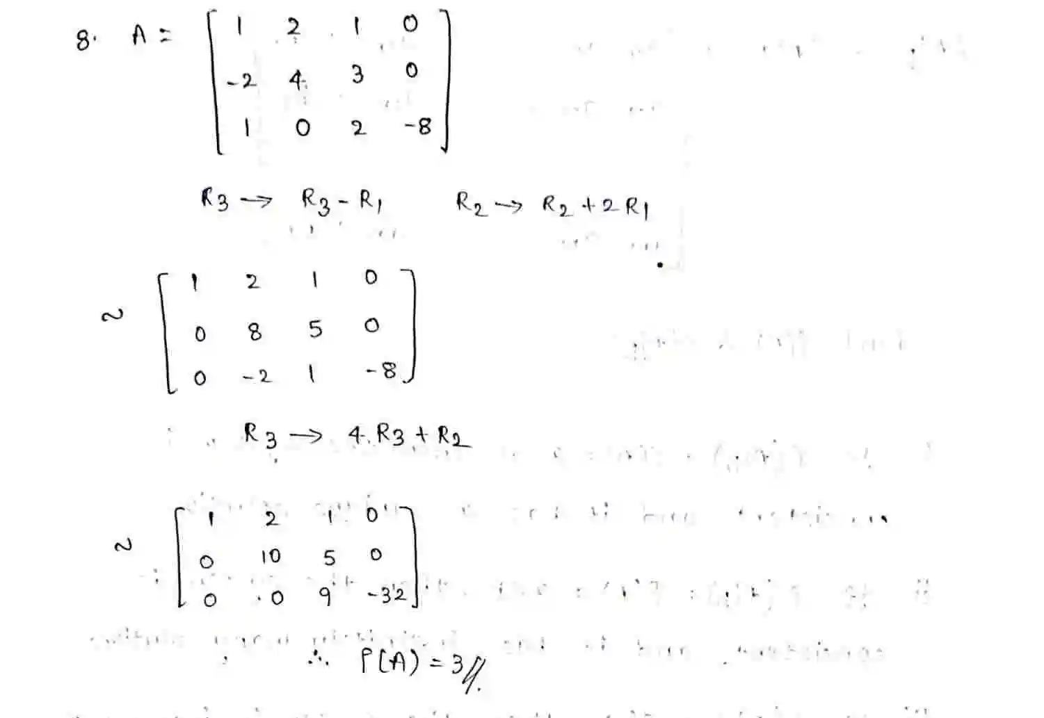 Page 9 of Rank Of Matrix