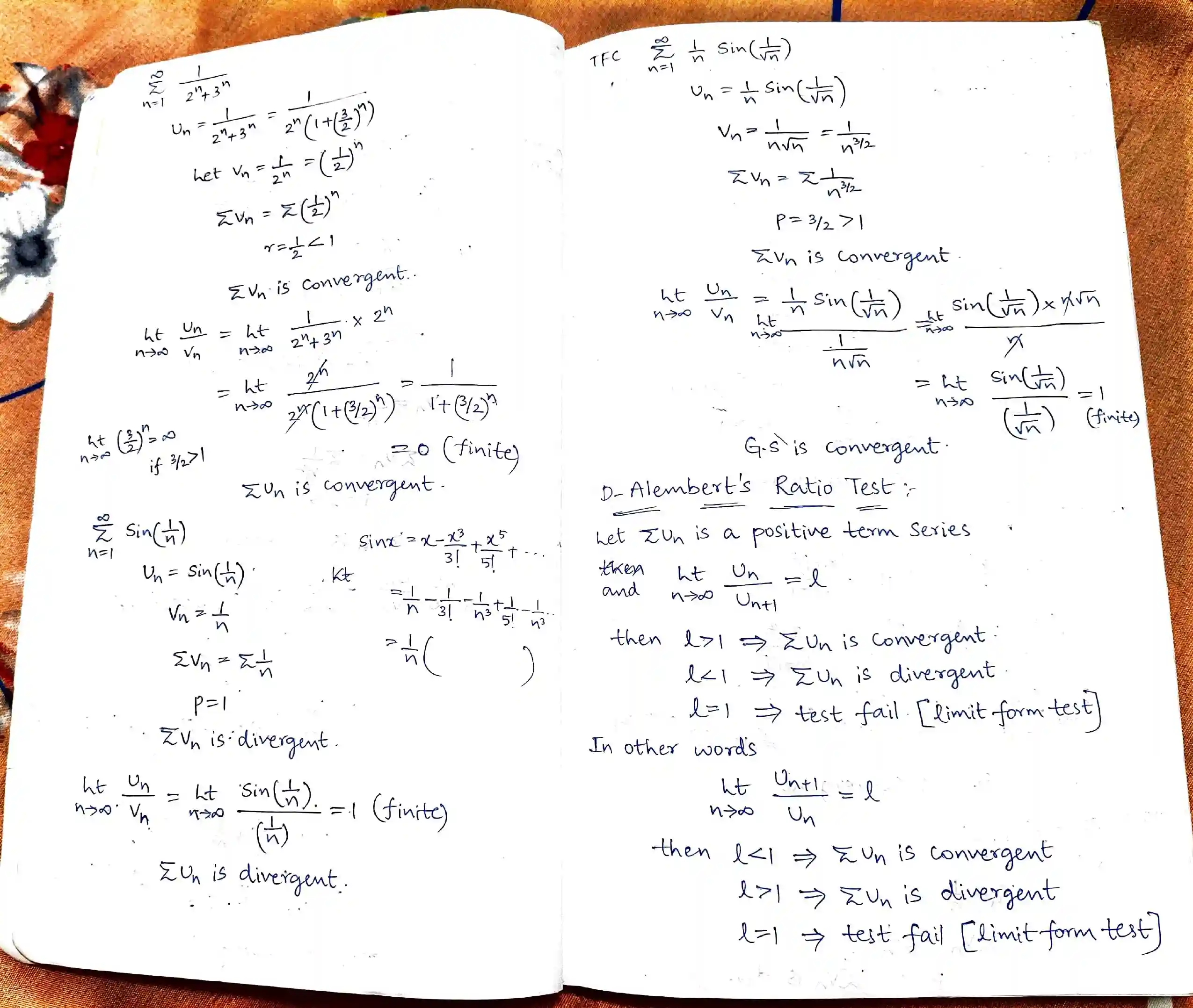 Page 5 of Sequence And Series