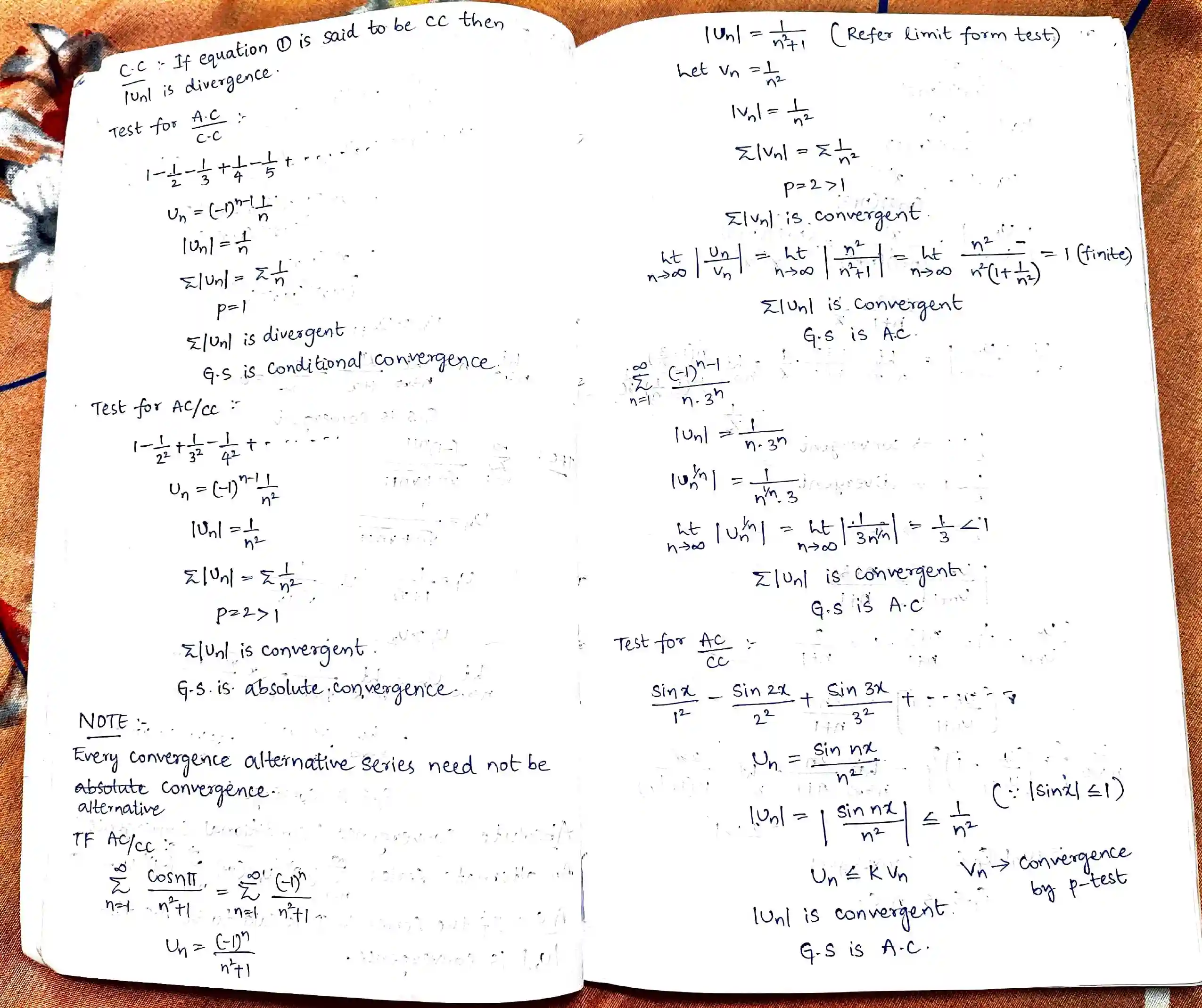 Page 16 of Sequence And Series