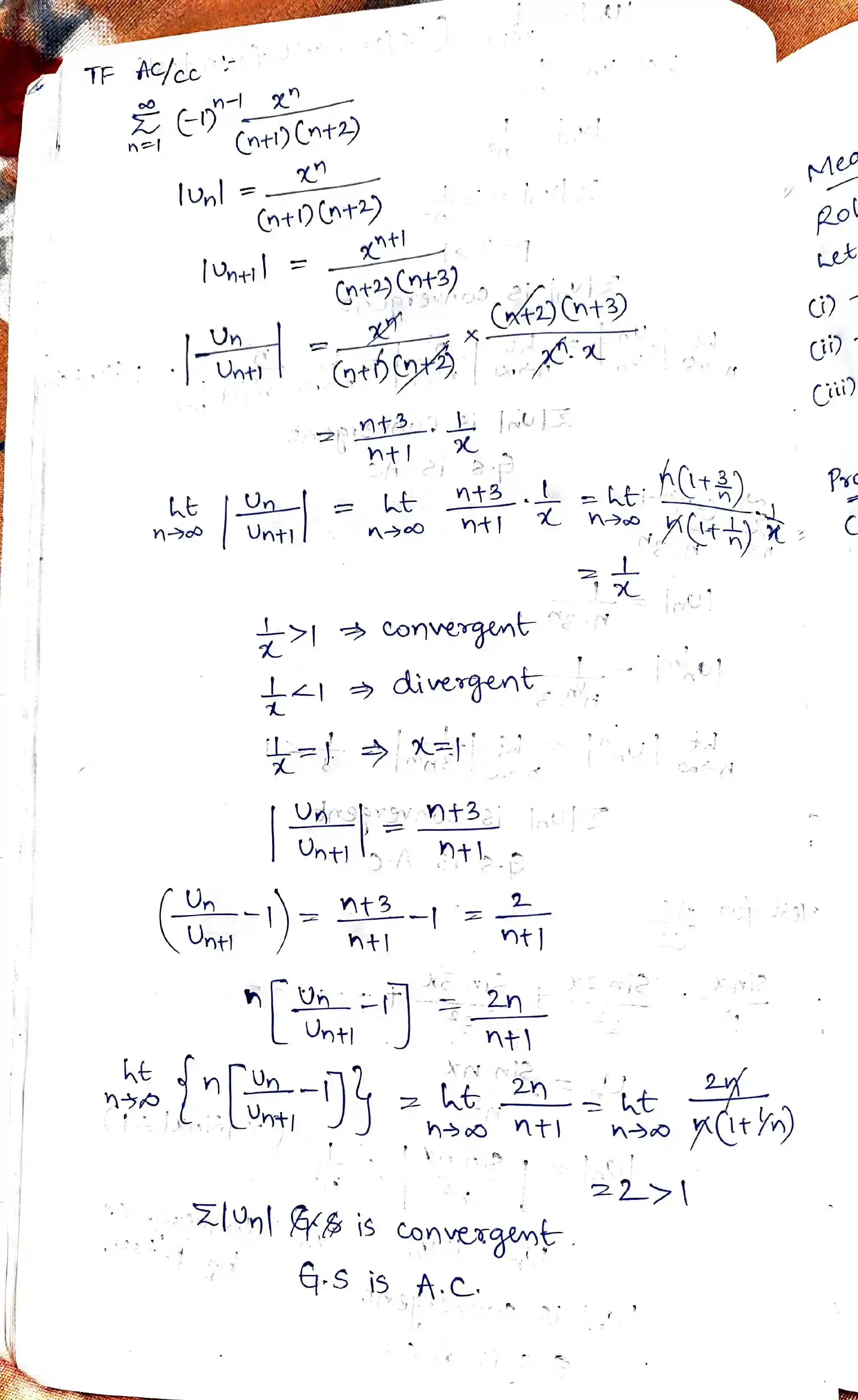 Page 17 of Sequence And Series