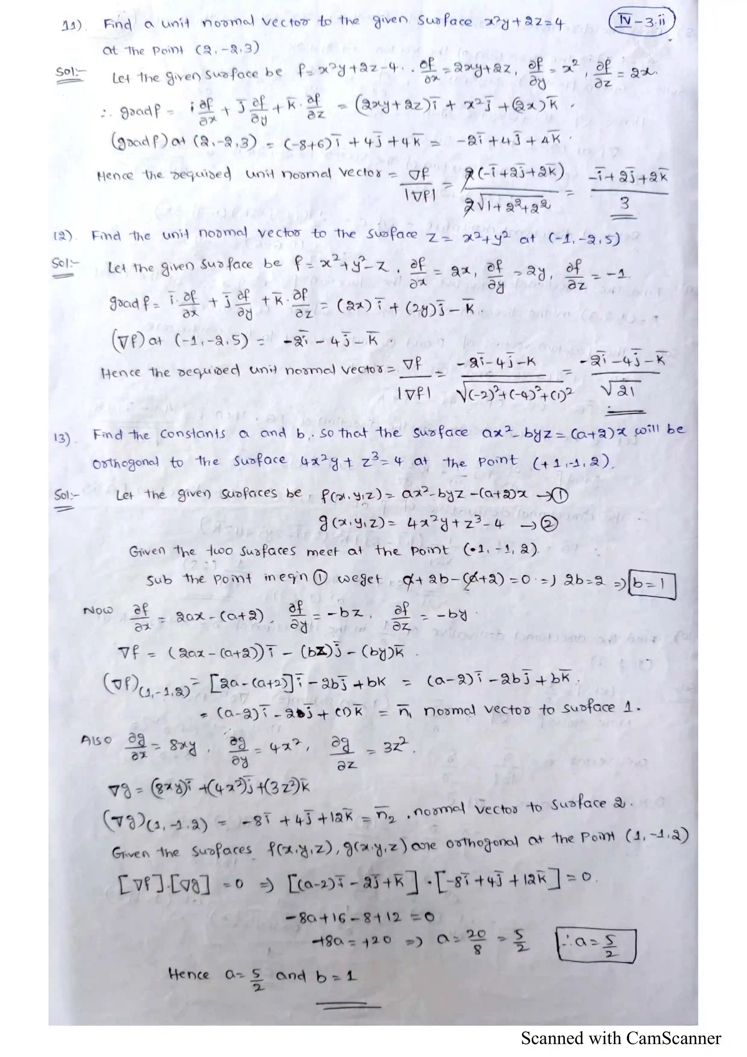 Page 6 of Vector Differentiation