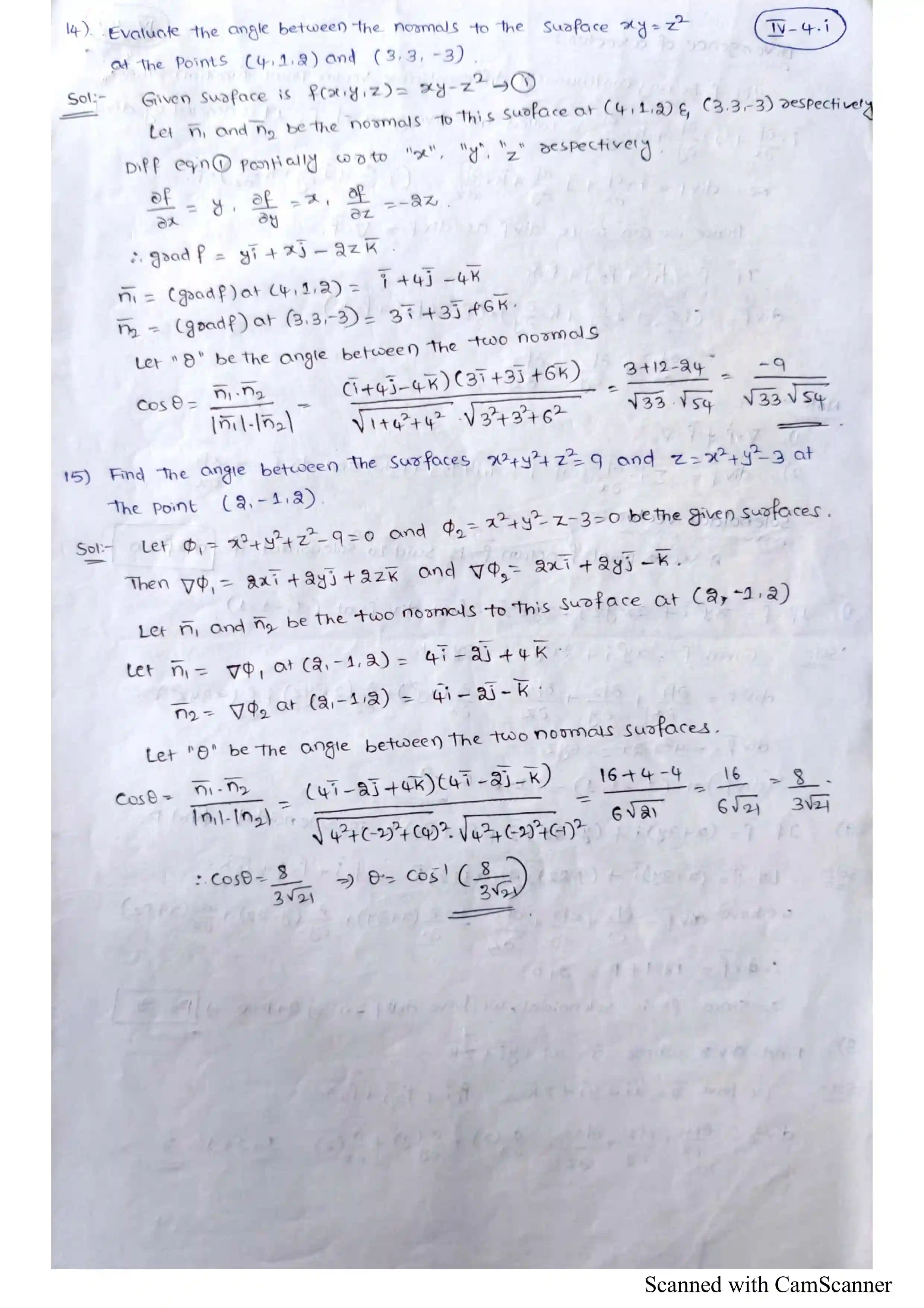Page 7 of Vector Differentiation