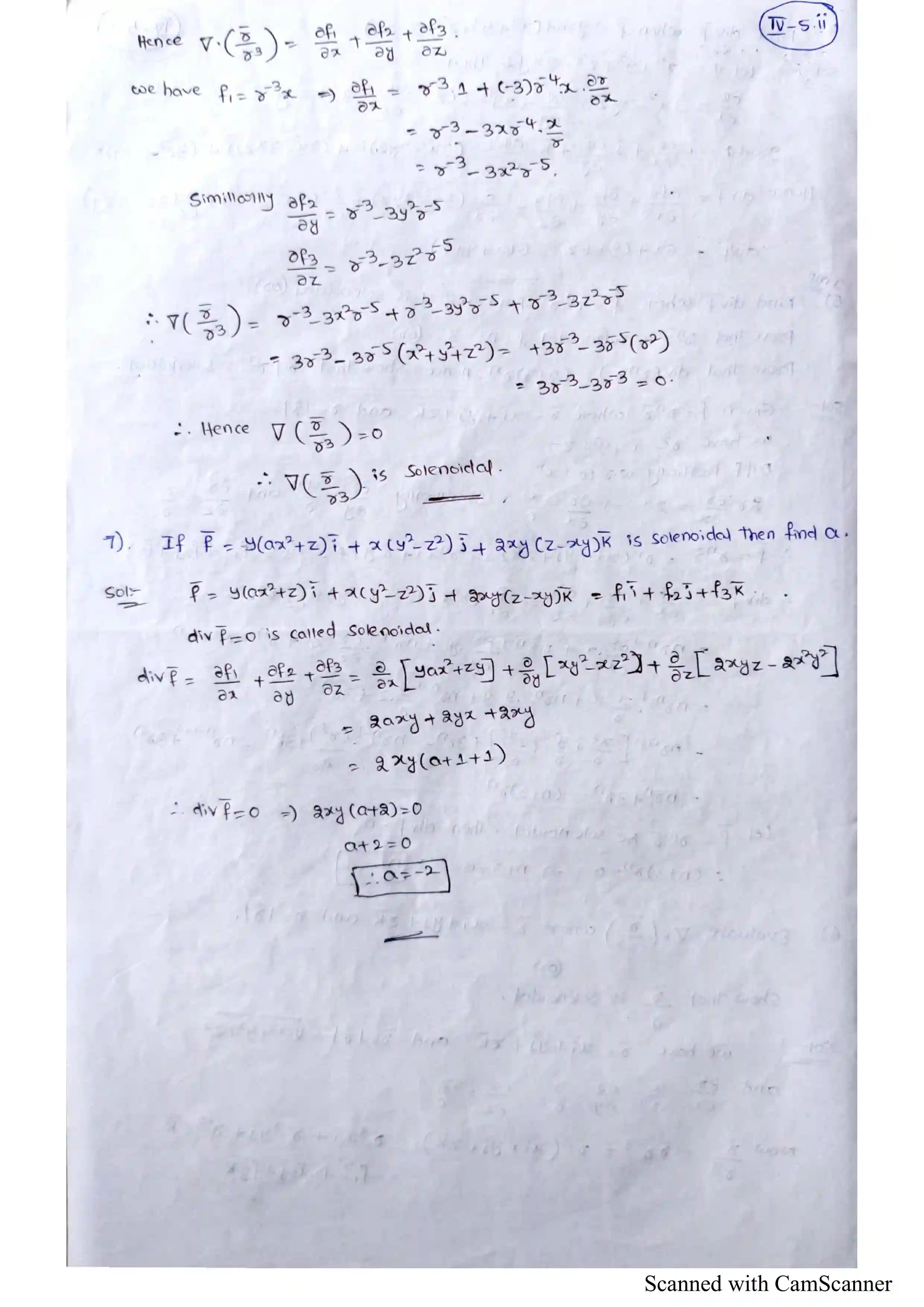 Page 10 of Vector Differentiation