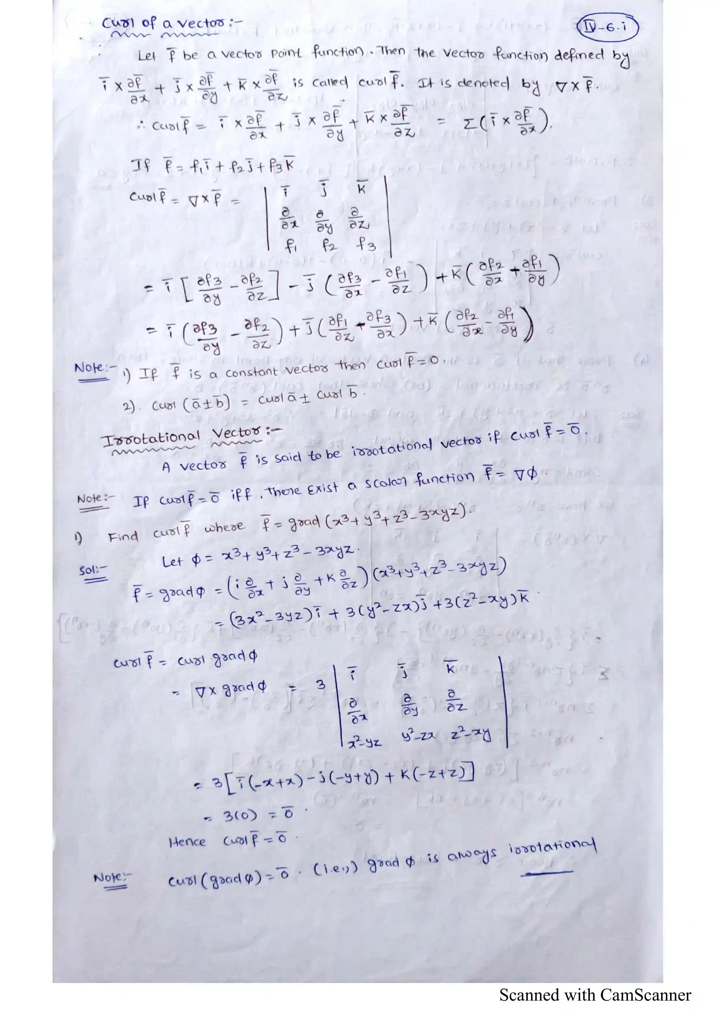 Page 11 of Vector Differentiation