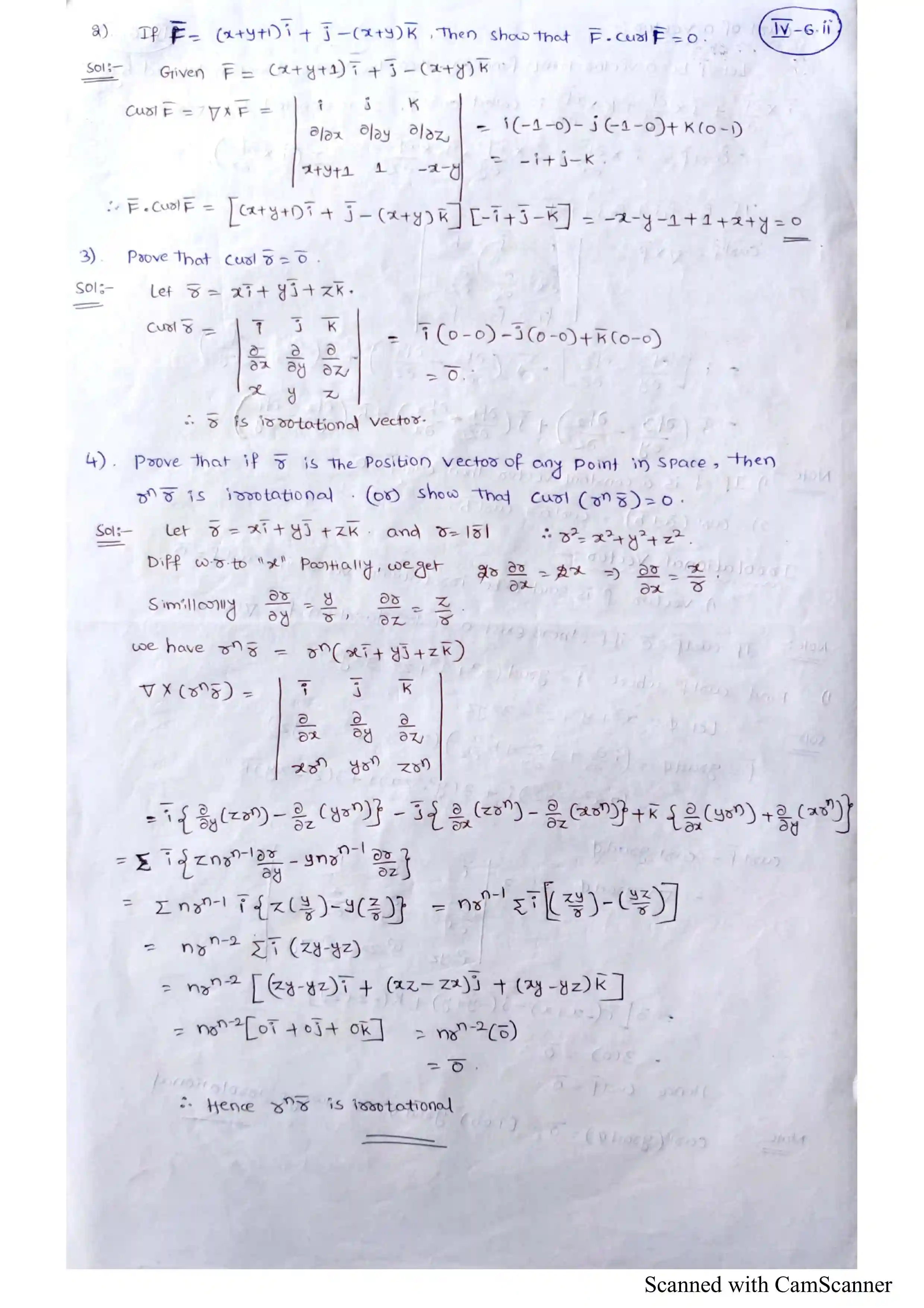 Page 12 of Vector Differentiation