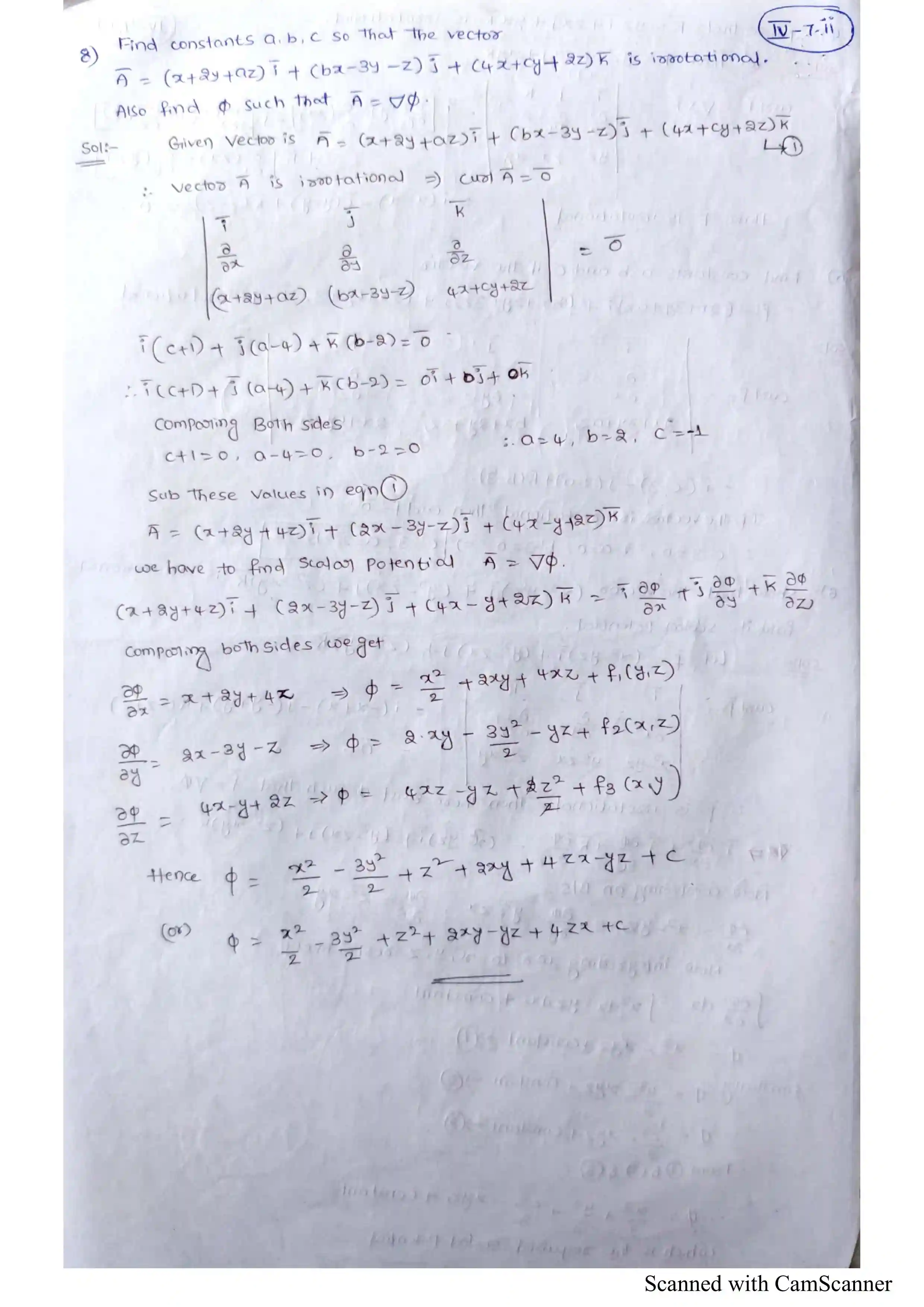 Page 14 of Vector Differentiation