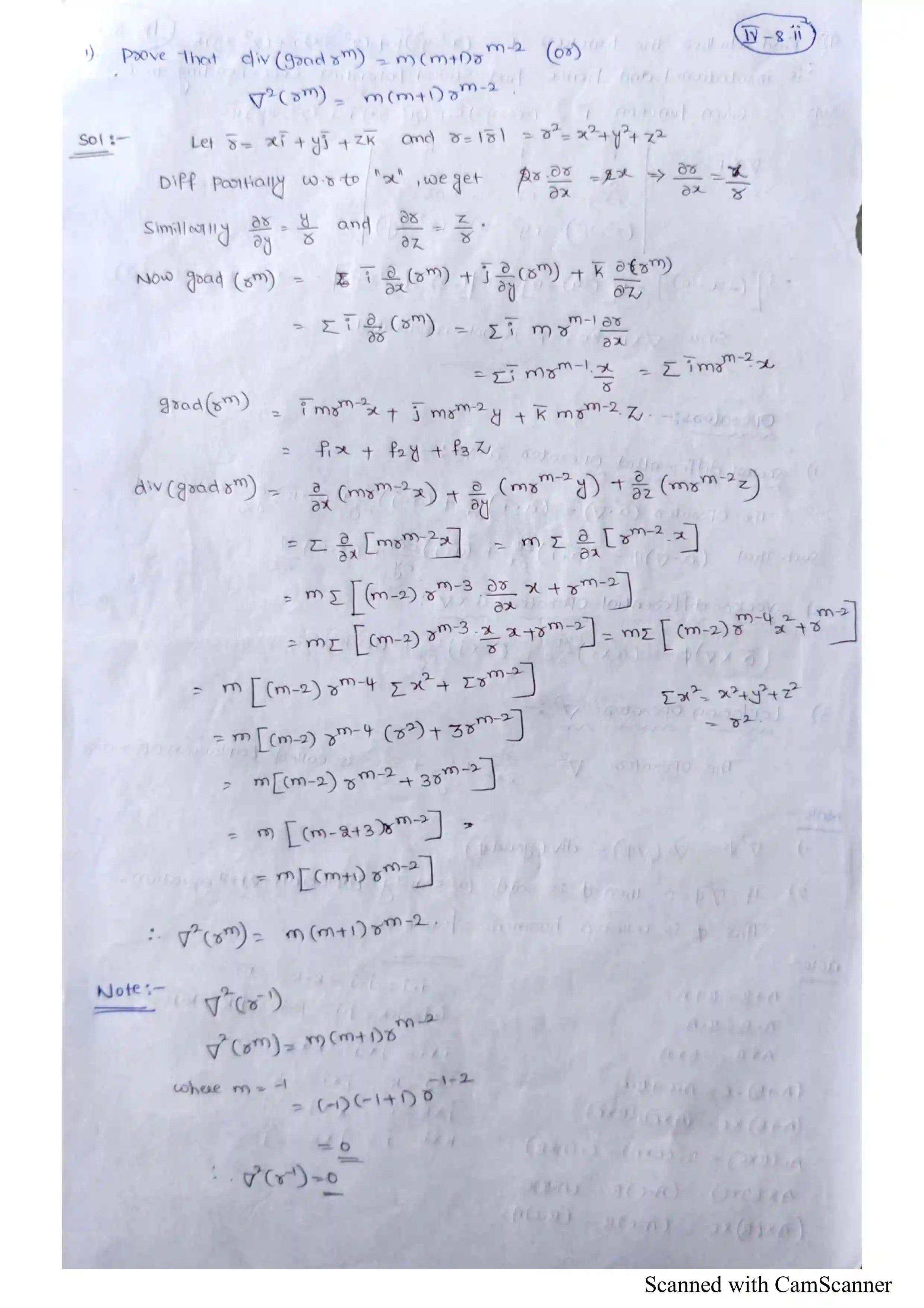 Page 16 of Vector Differentiation