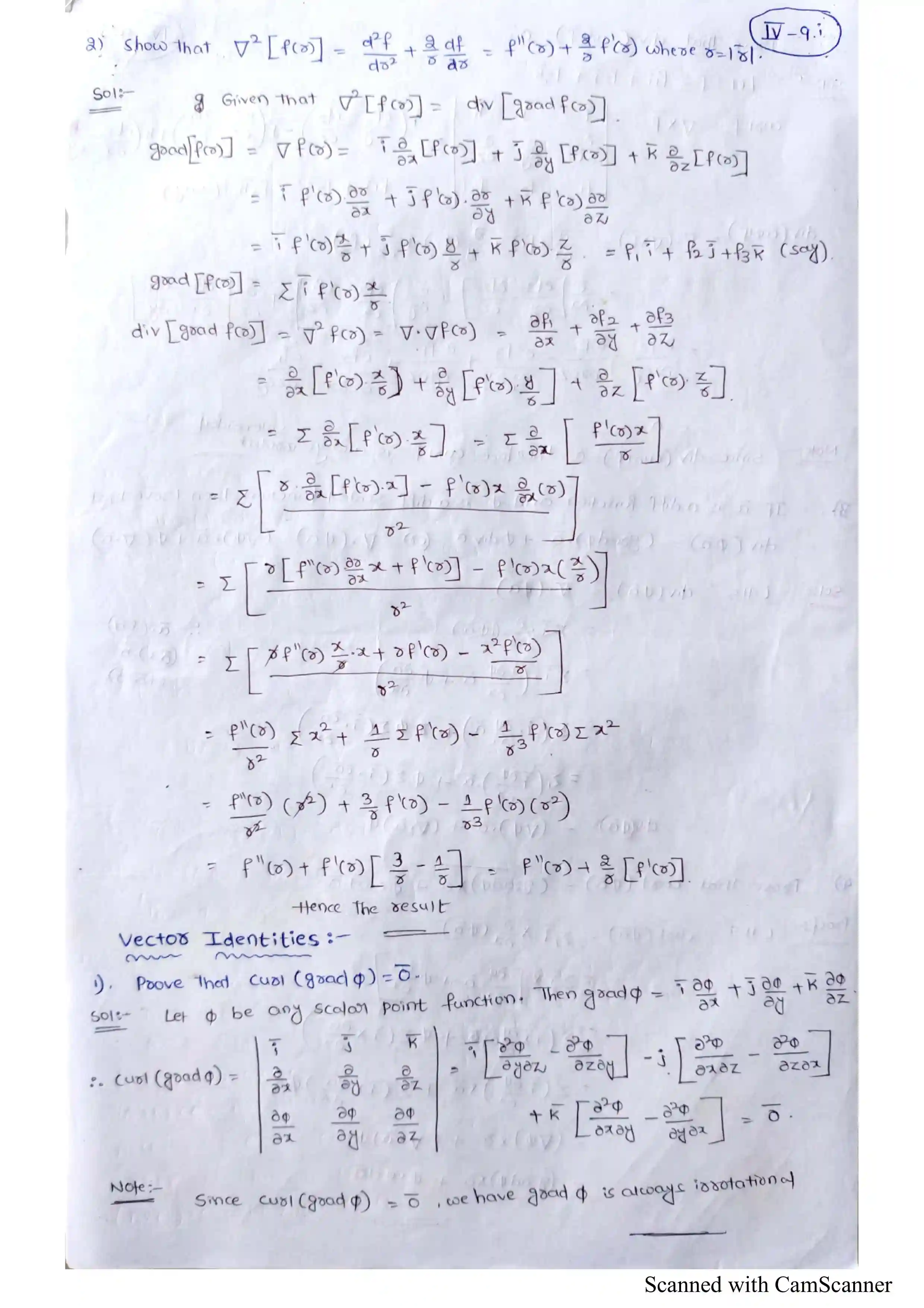 Page 17 of Vector Differentiation