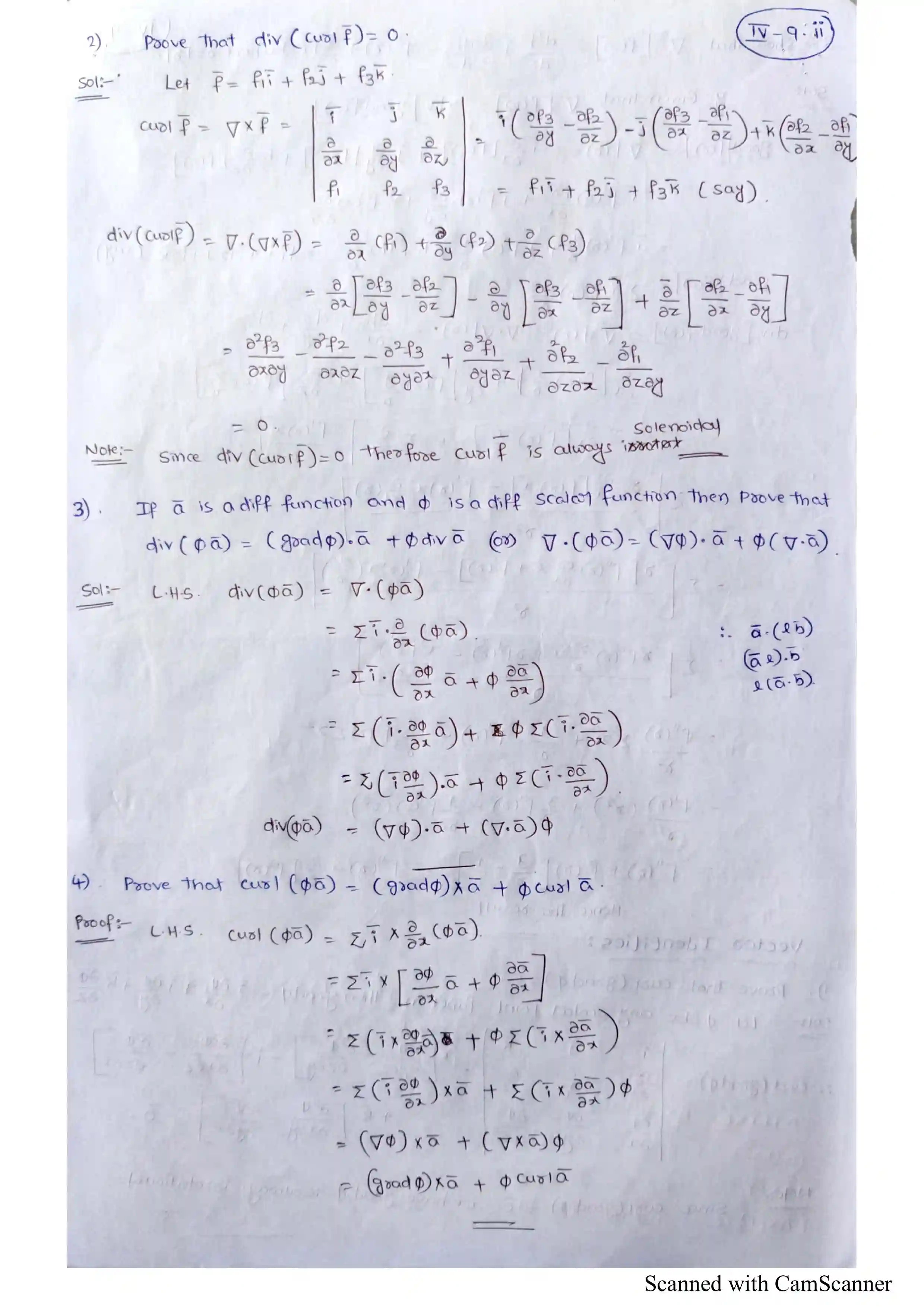 Page 18 of Vector Differentiation
