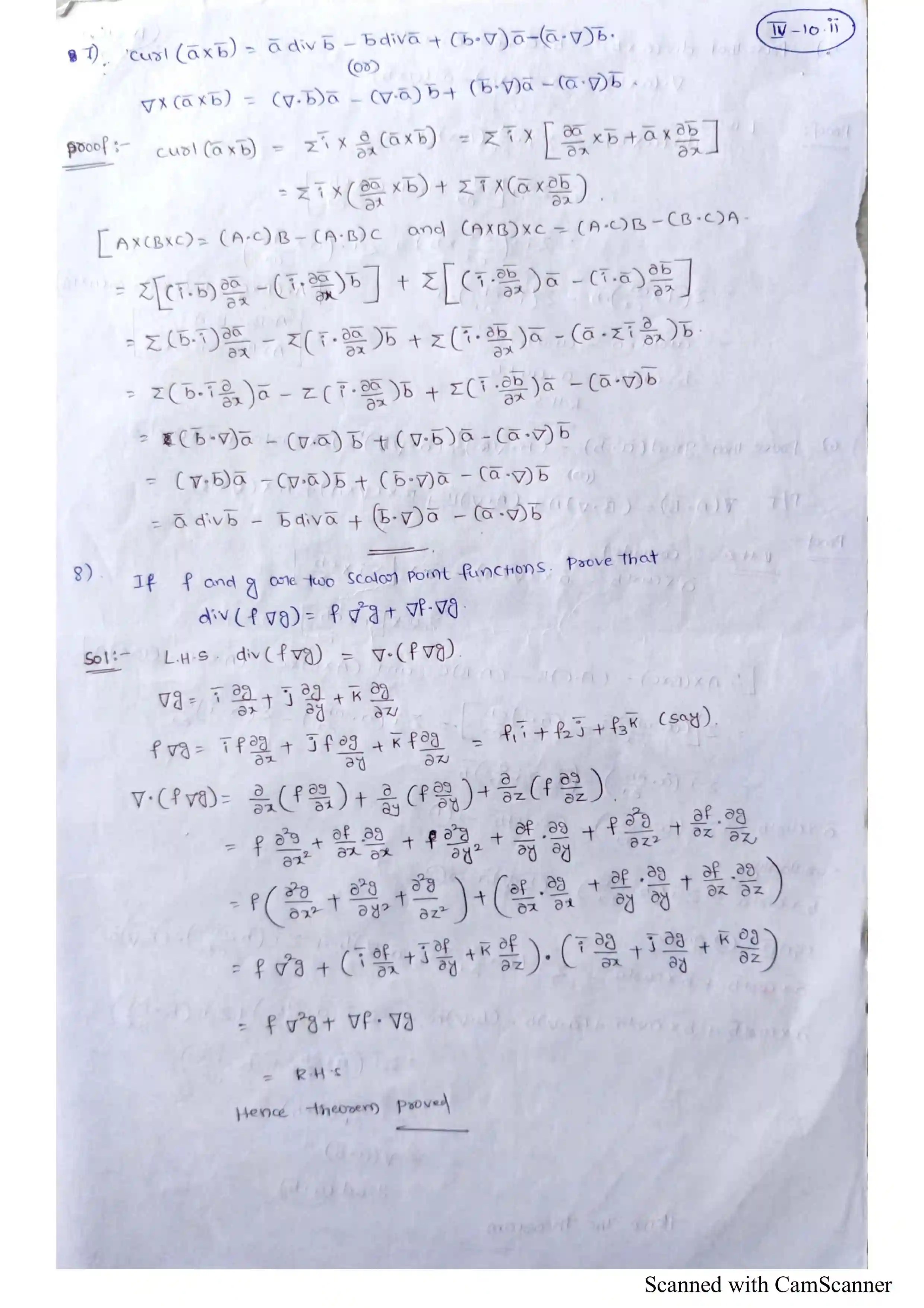 Page 20 of Vector Differentiation