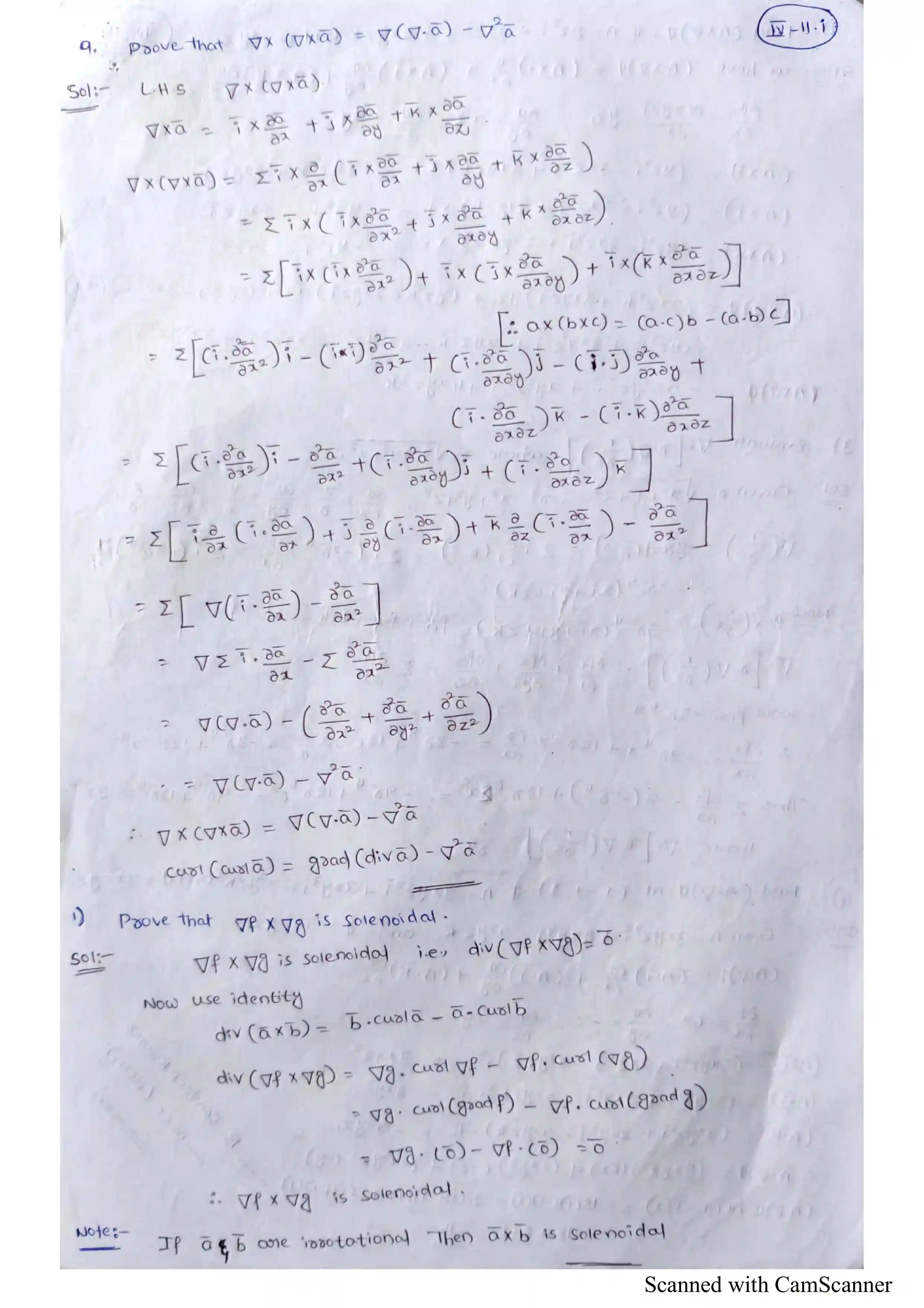 Page 21 of Vector Differentiation