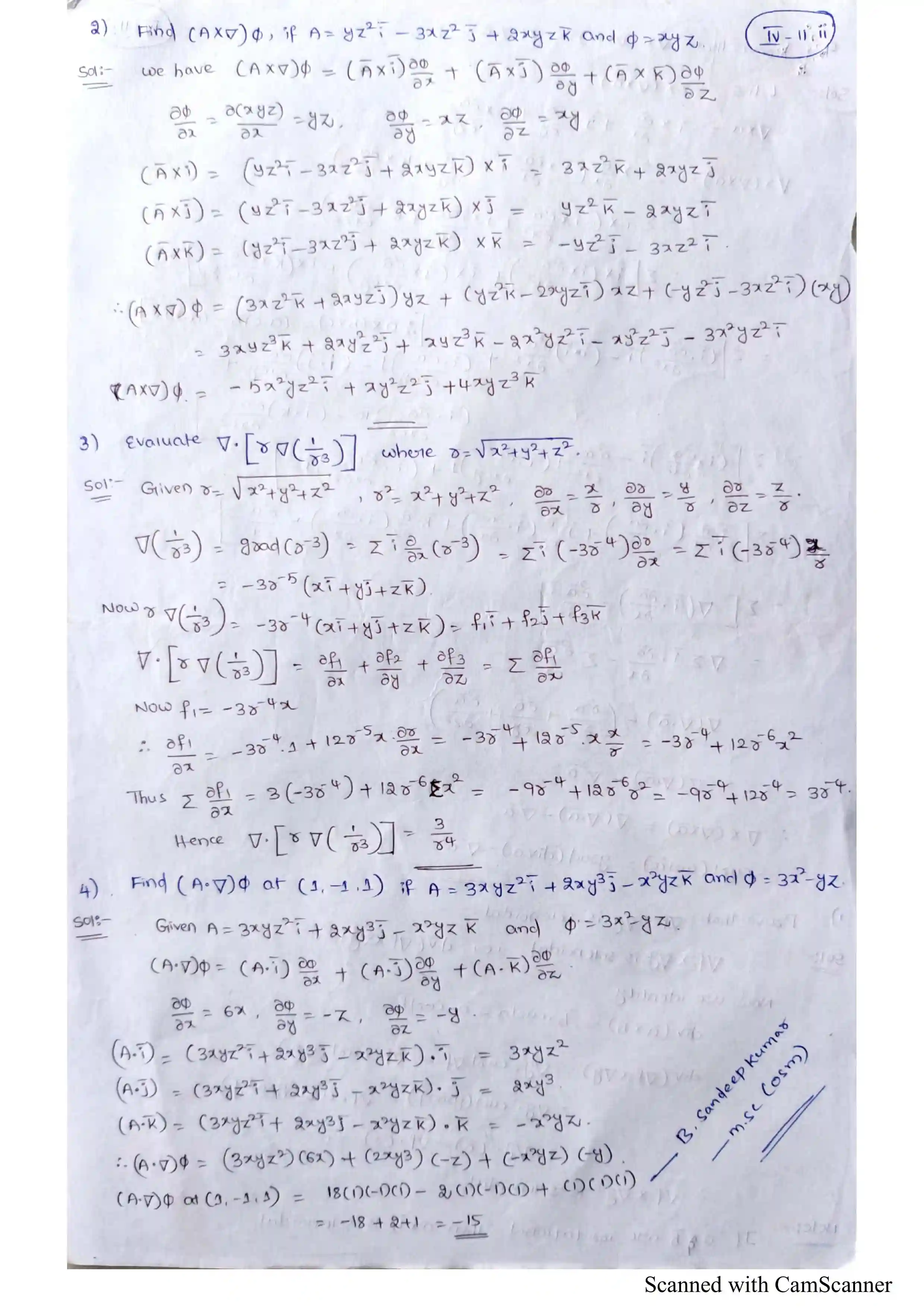Page 22 of Vector Differentiation