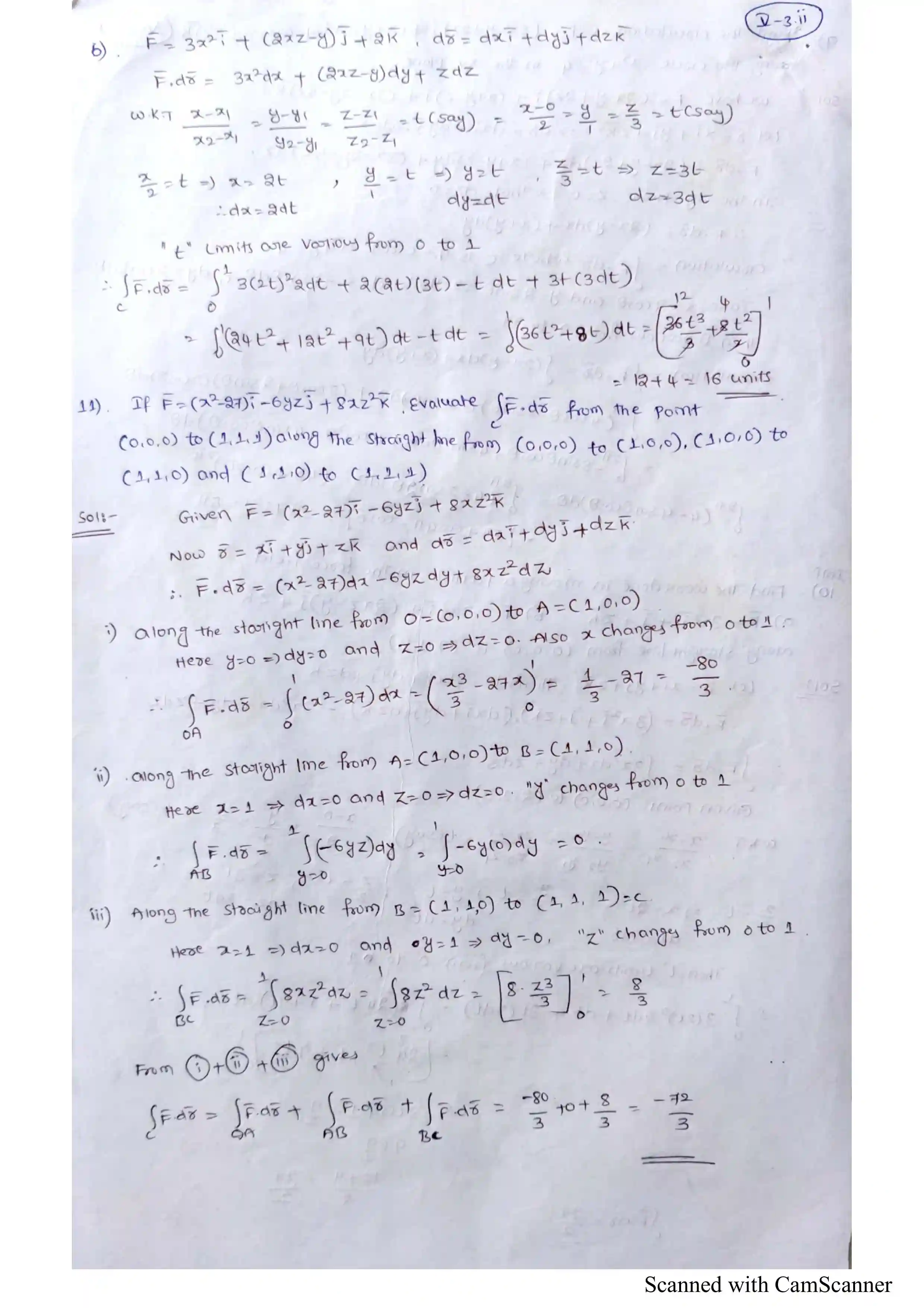 Page 6 of Vector Integration