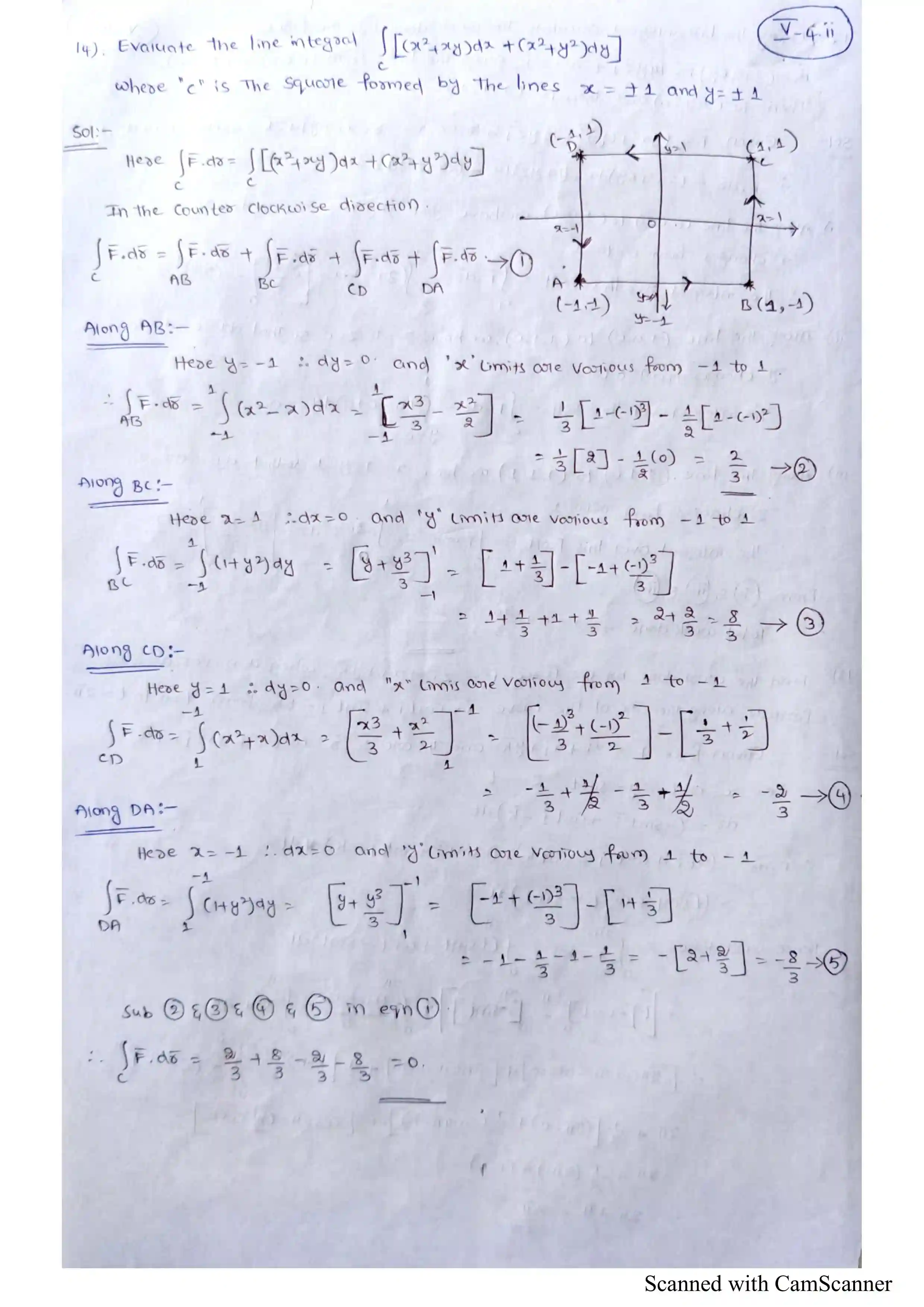 Page 8 of Vector Integration